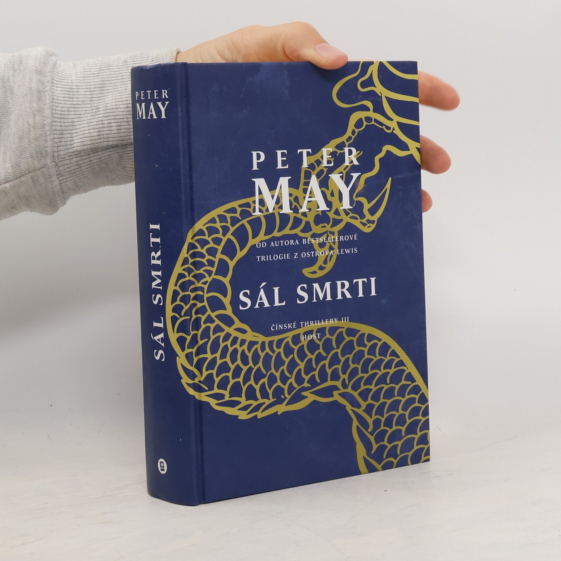 Peter May Sál smrti
