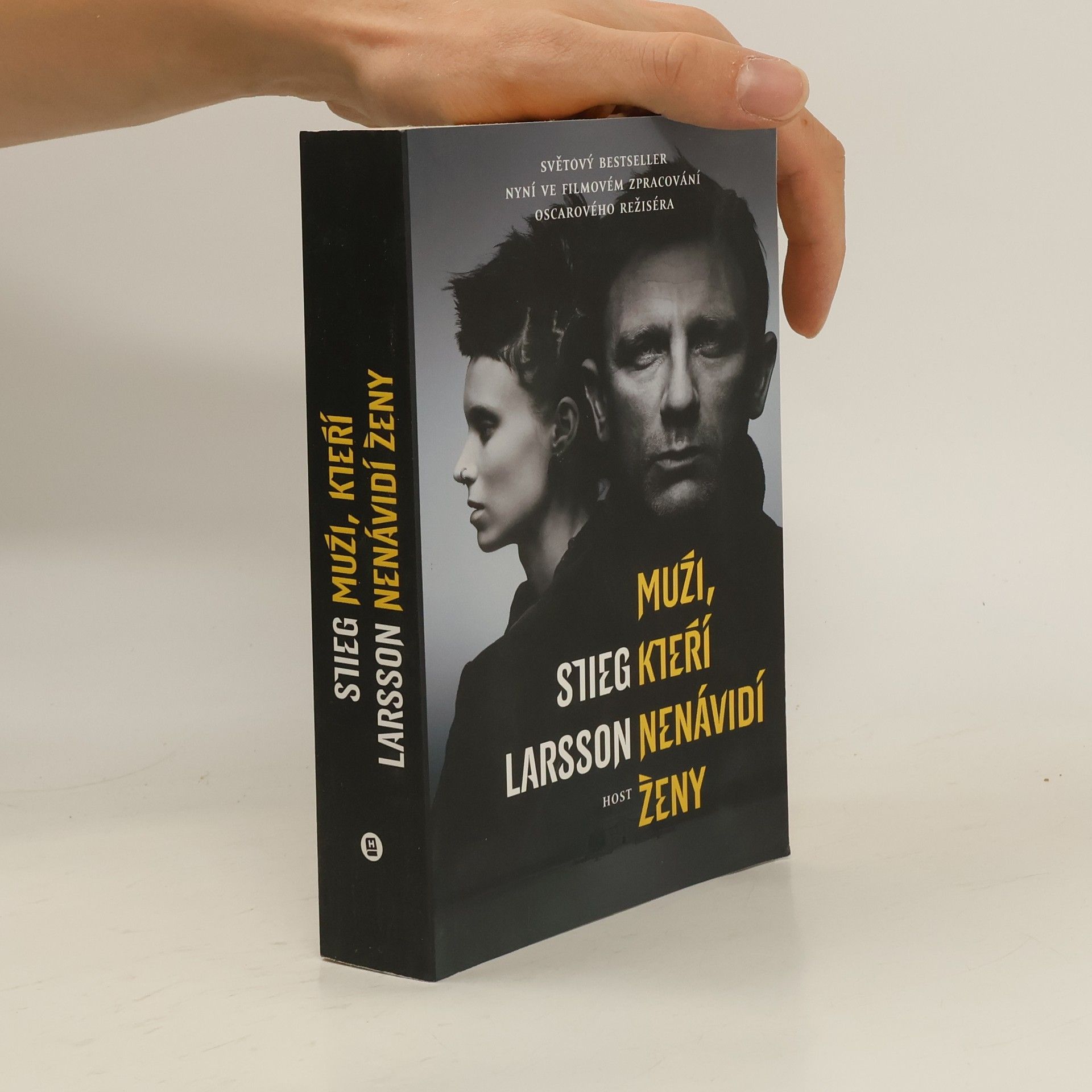 Stieg Larsson Muži, kteří nenávidí ženy