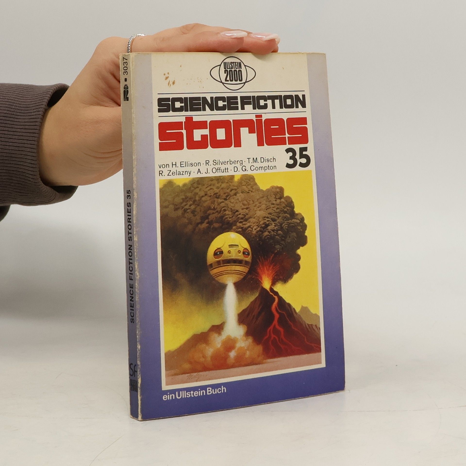 Robert Silverberg Science-Fiction-Stories 35