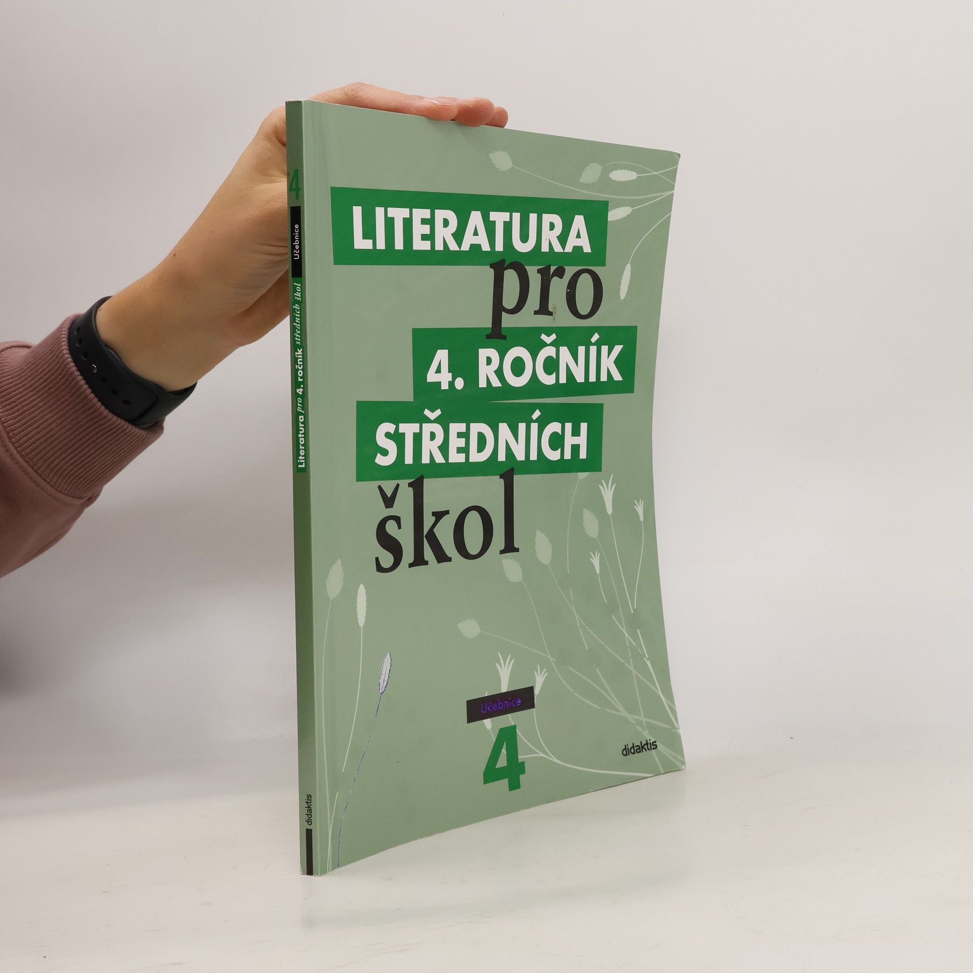 Literatura pro 4. ročník středních škol. Učebnice