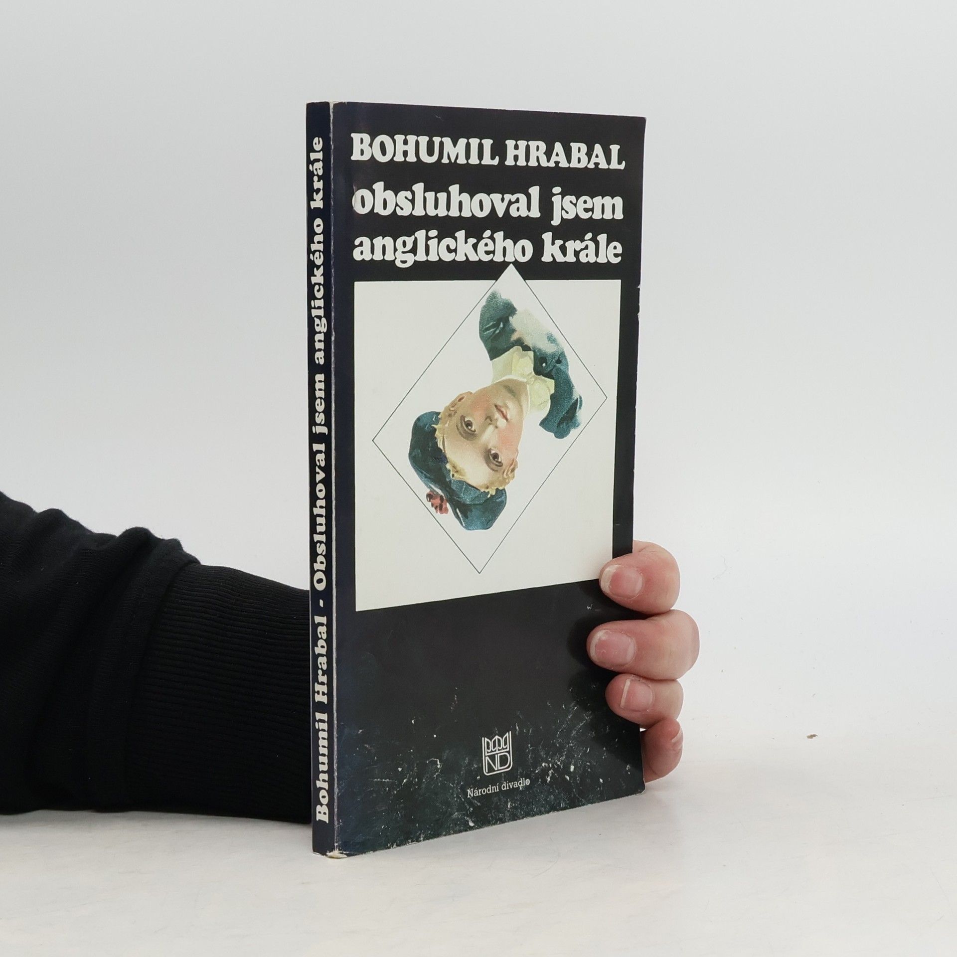 Bohumil Hrabal Obsluhoval jsem anglického krále
