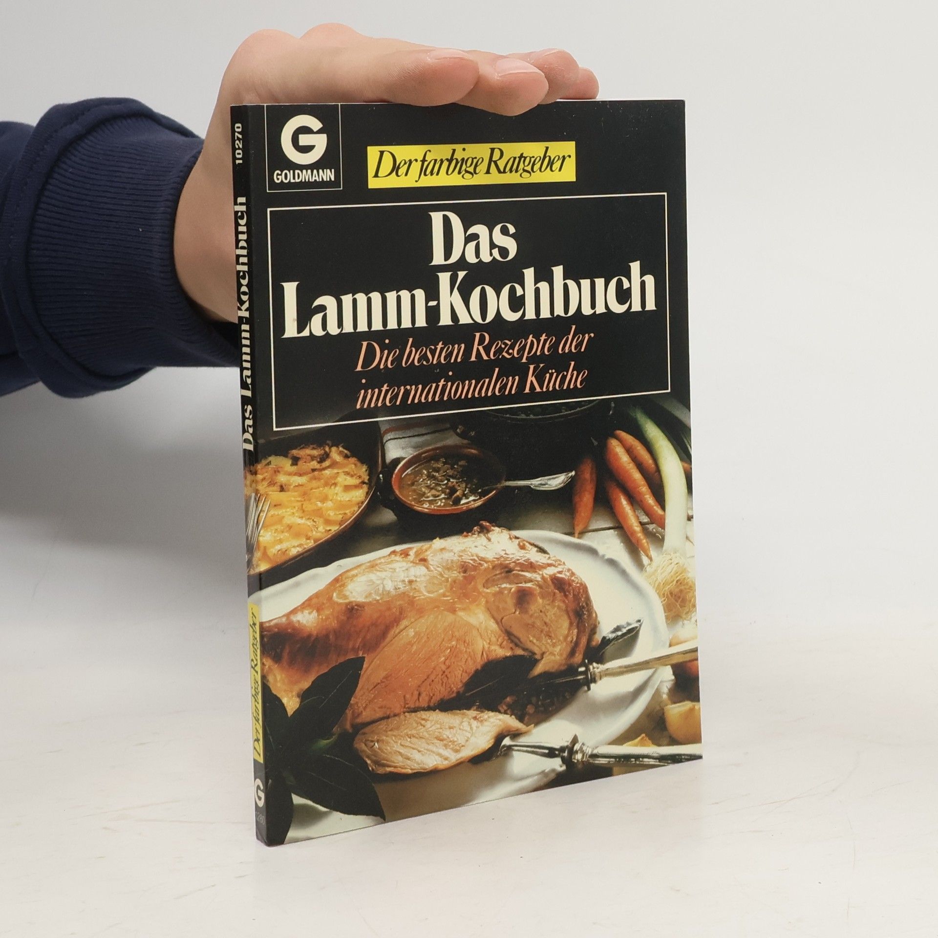 Renate Zeltner Das Lamm-Kochbuch