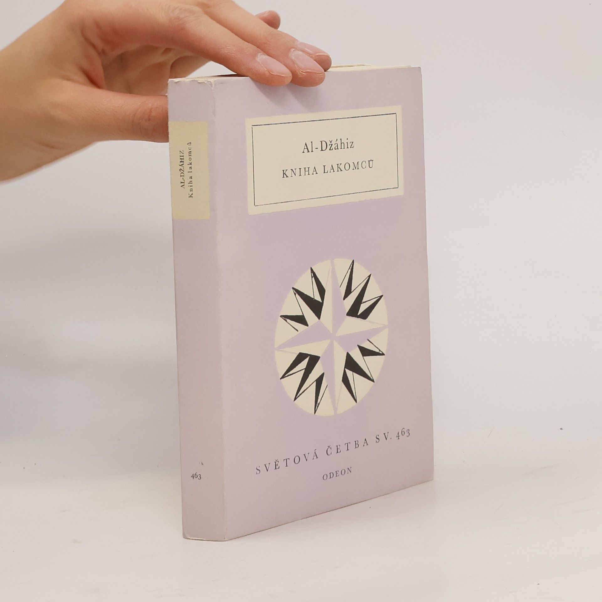 Al Džáhiz Kniha lakomců