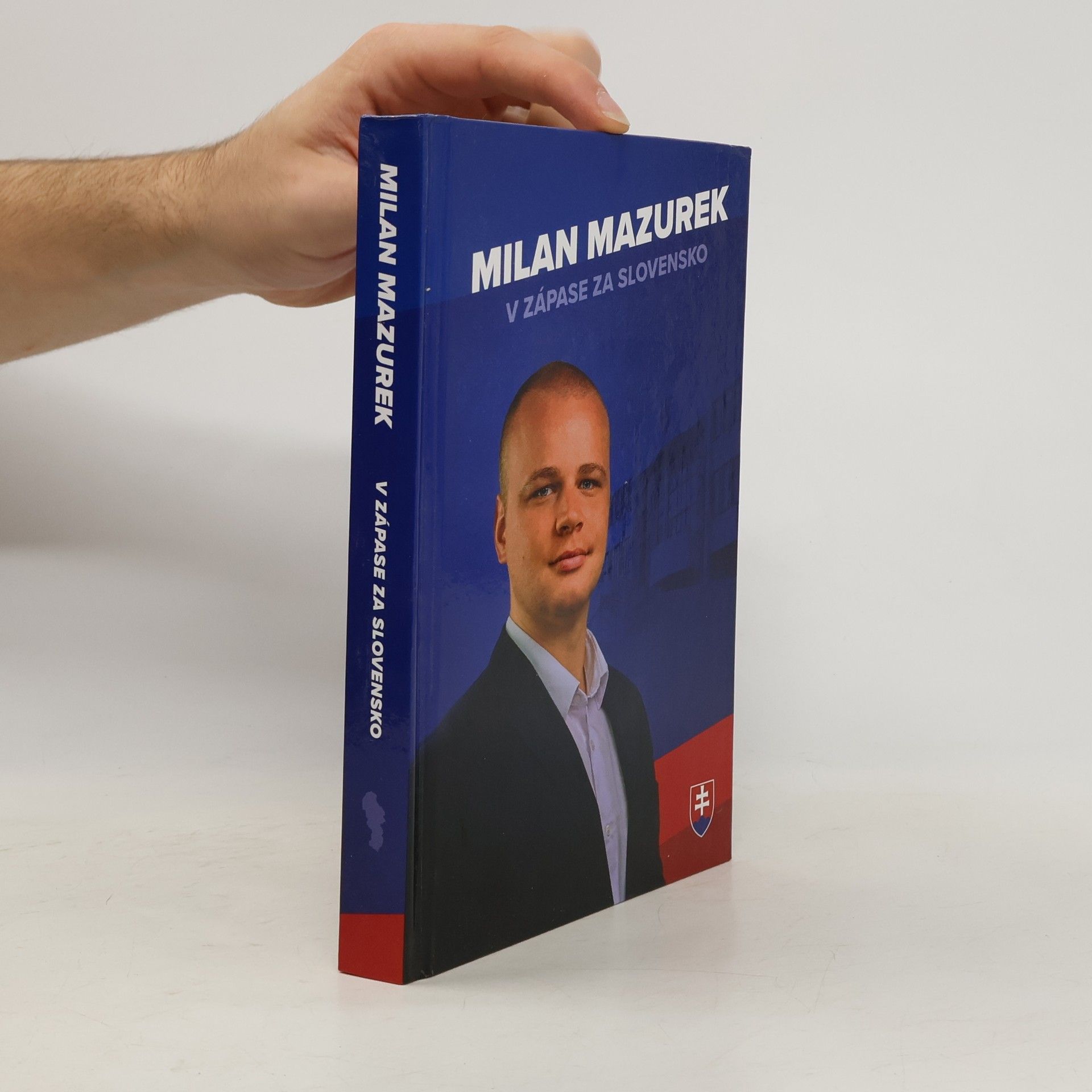 Milan Mazurek V zápase za Slovensko