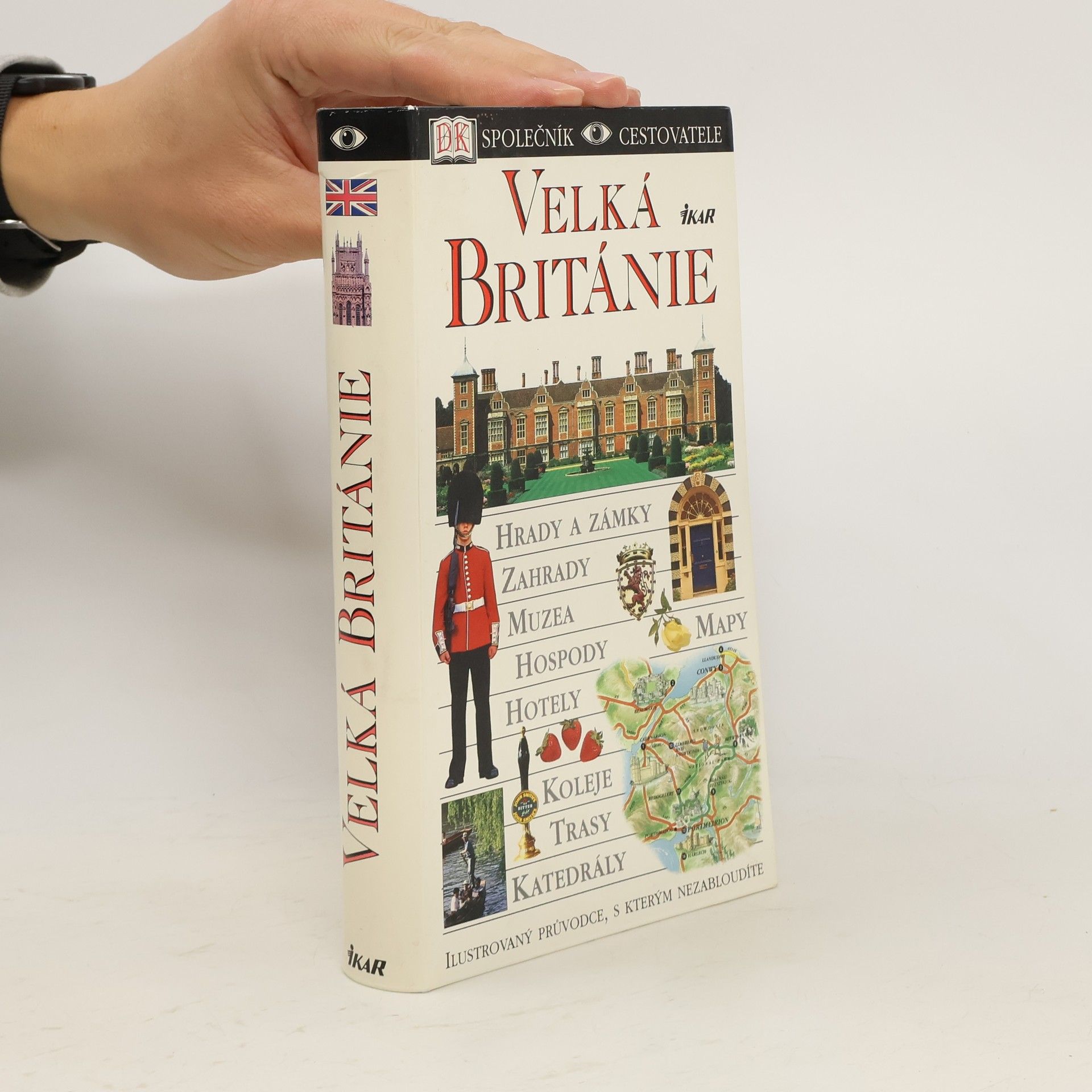 Lenka Svobodová Velká Británie