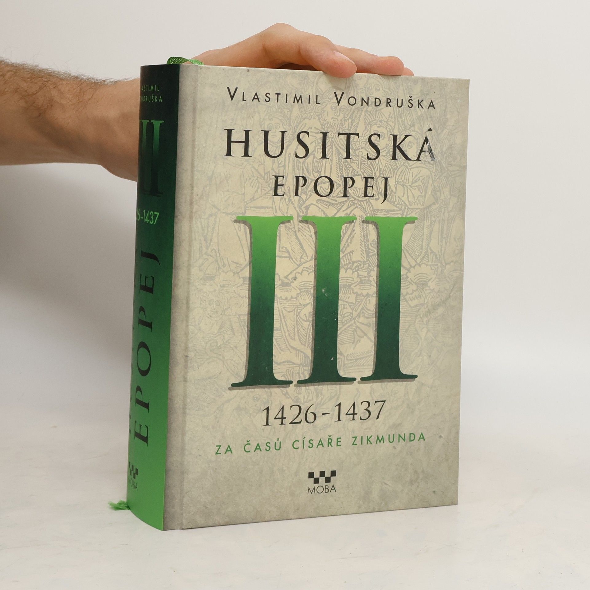 Vlastimil Vondruška Husitská epopej III.