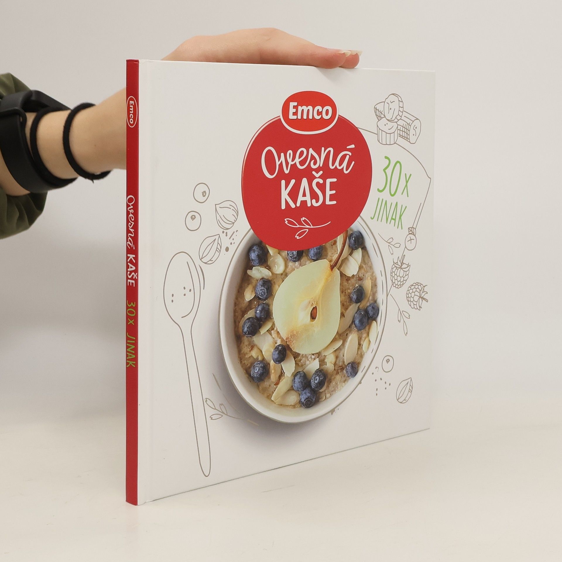 Kolektiv autorů Ovesná kaše 30x jinak