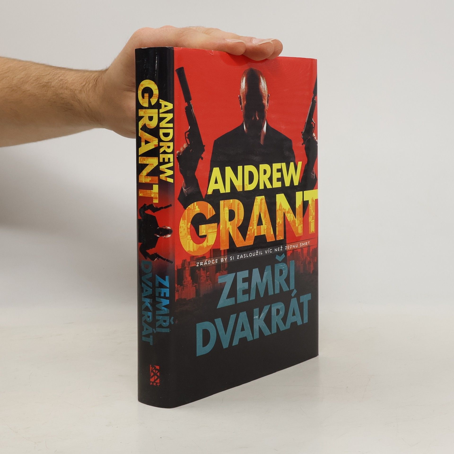 Andrew Grant Zemři dvakrát