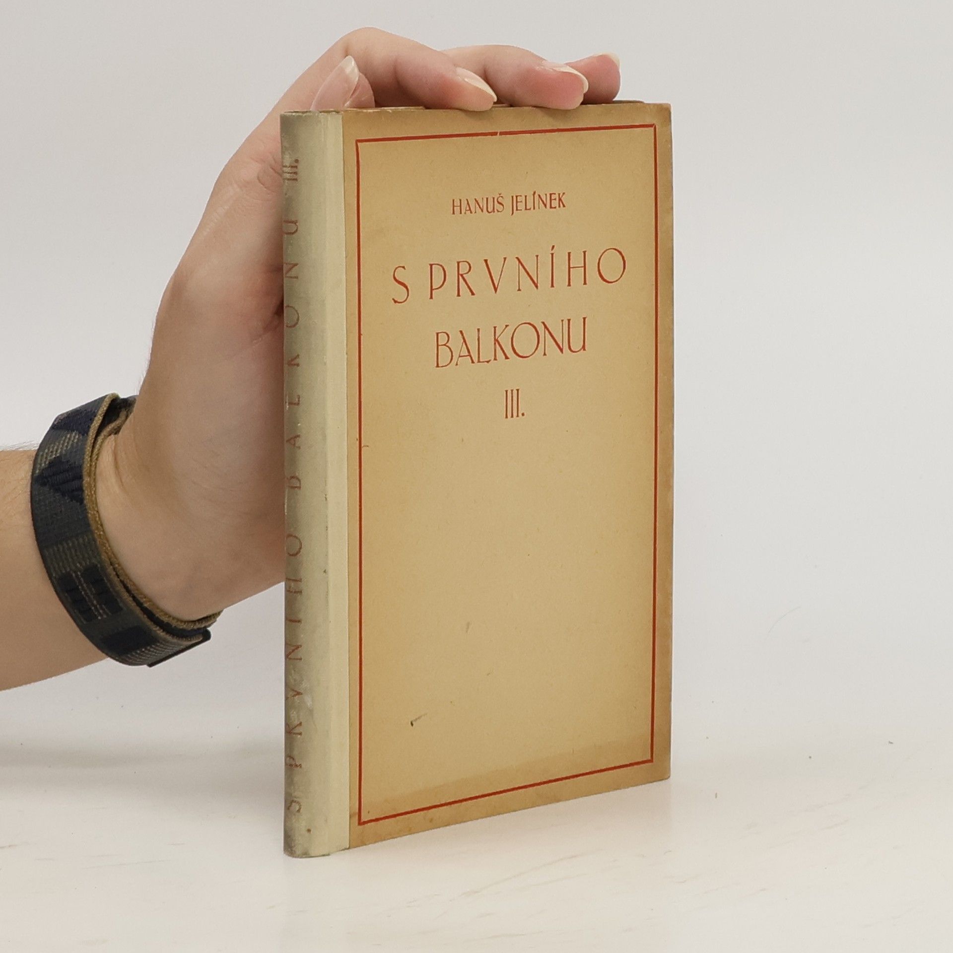 Hanuš Jelínek S prvního balkonu III