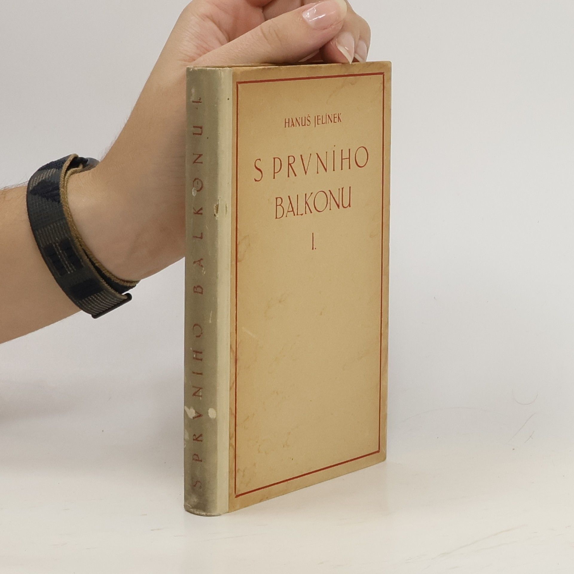 Hanuš Jelínek S prvního balkonu I