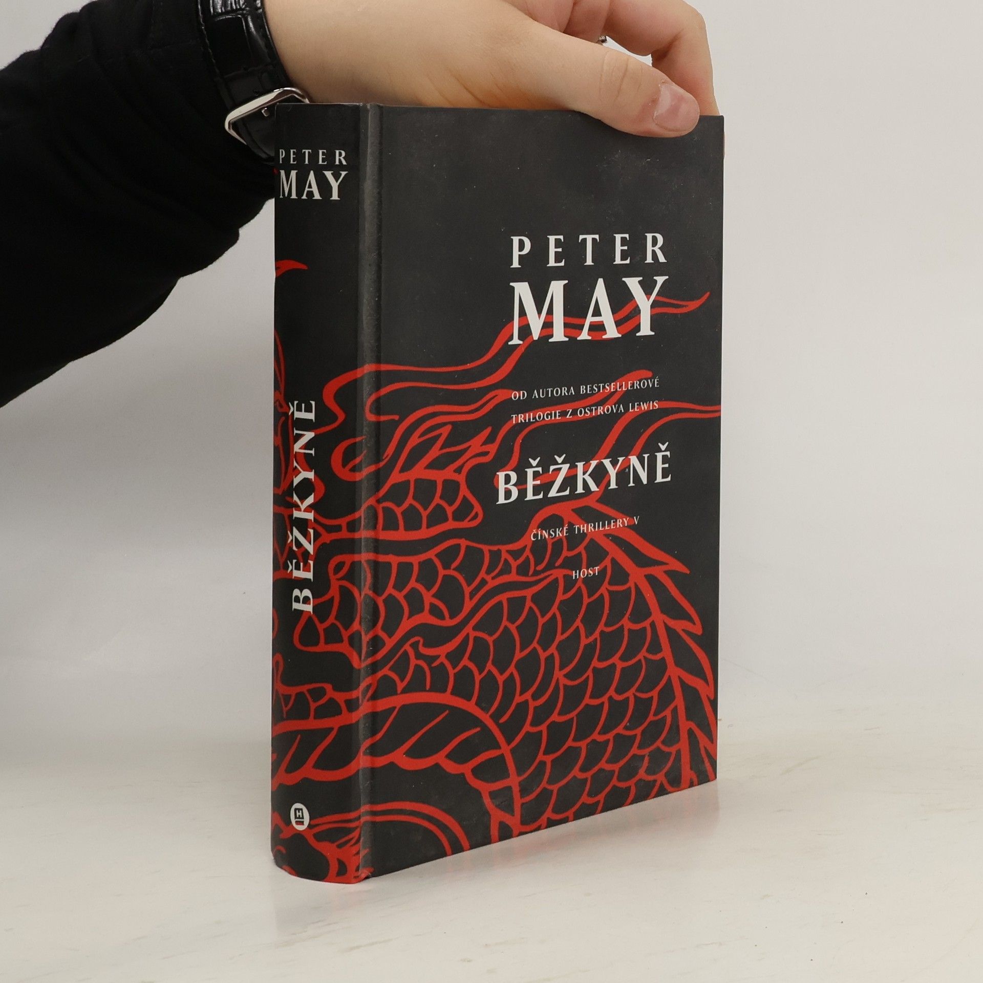 Peter May Běžkyně