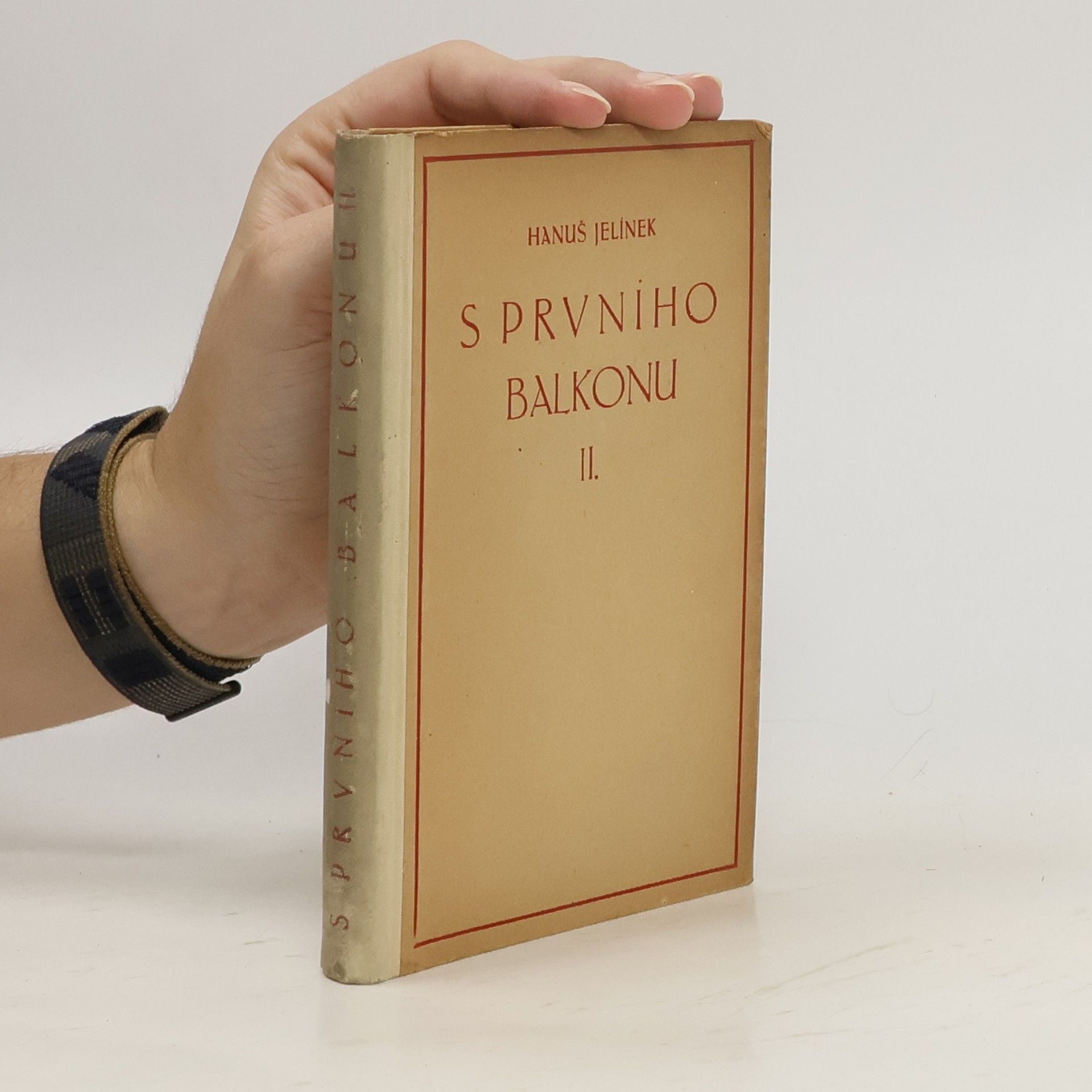 Hanuš Jelínek S prvního balkonu II