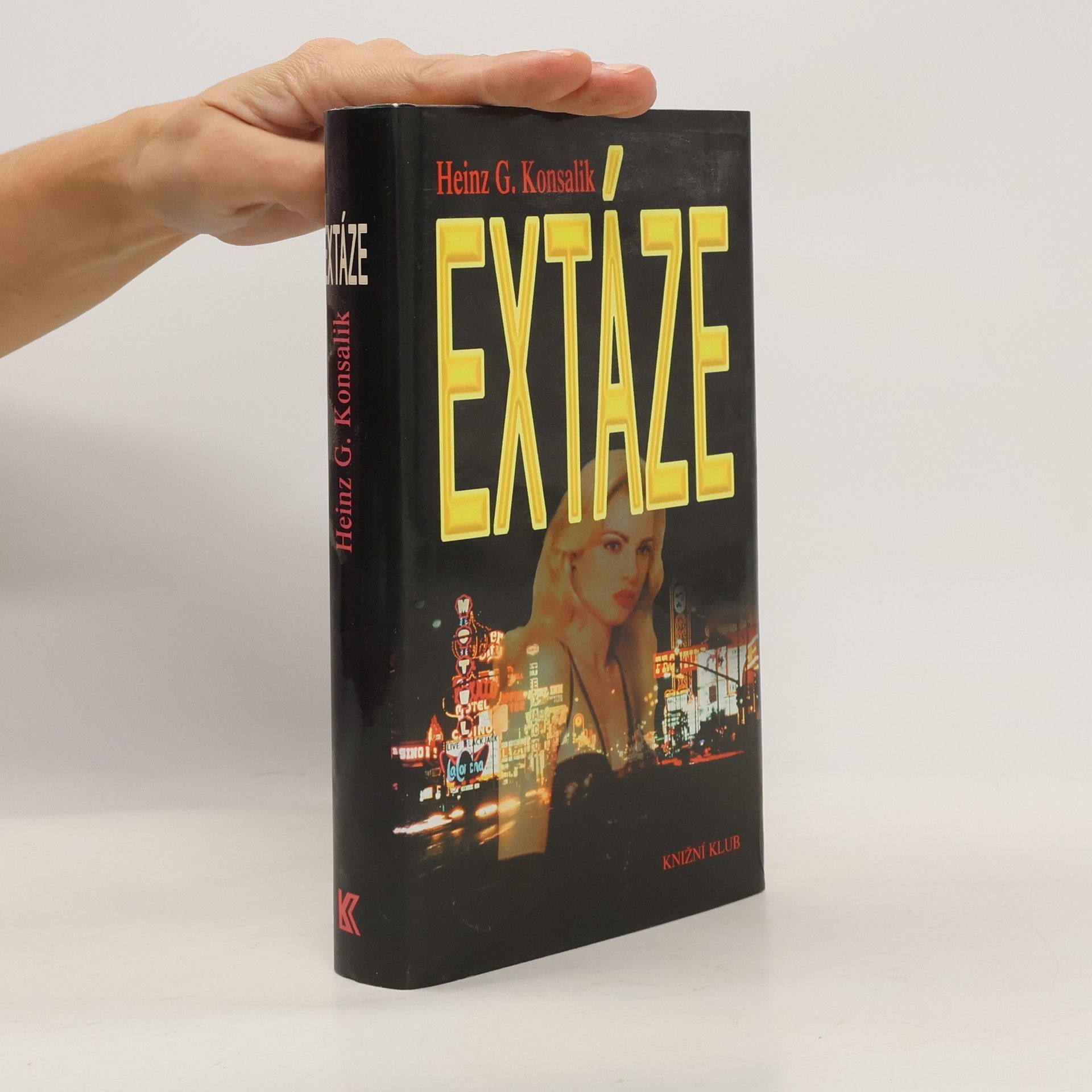 Heinz G. Konsalik Extáze