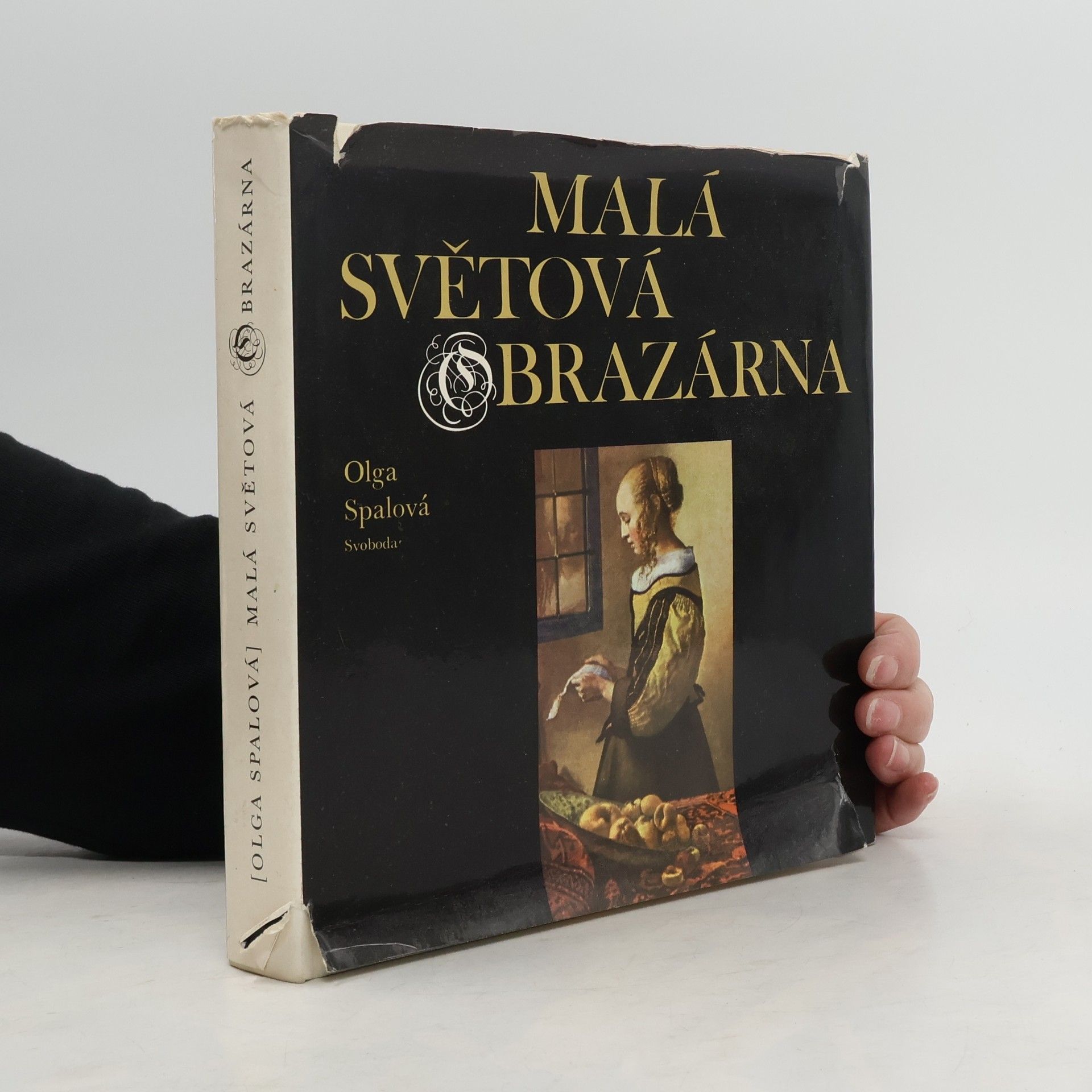 Olga Spalová Malá světová obrazárna