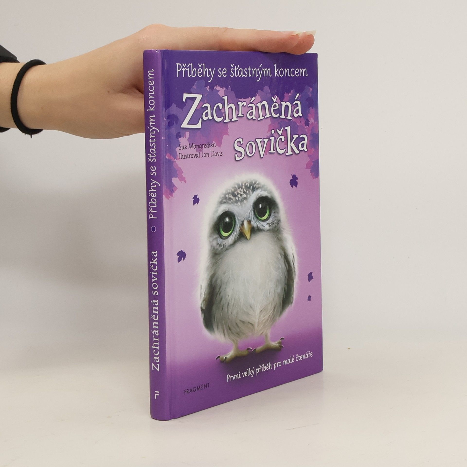 Eva Brožová Zachráněná sovička