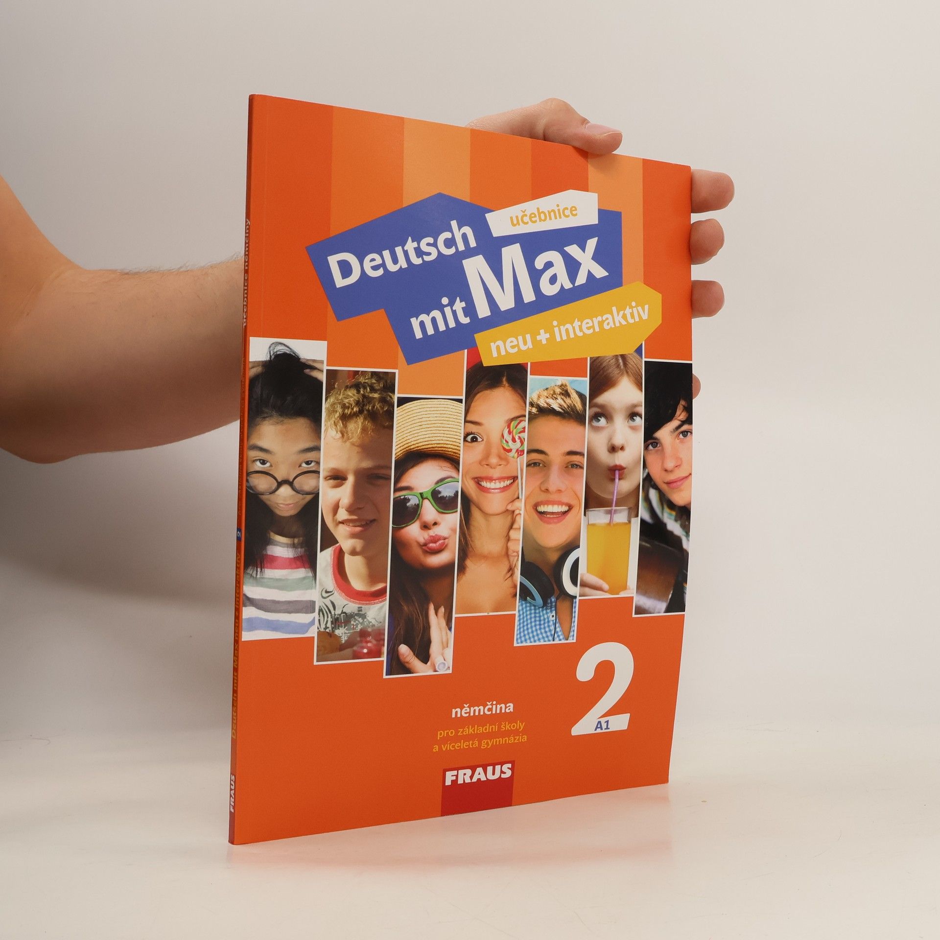 Deutsch mit Max neu + interaktiv 2 učebnice
