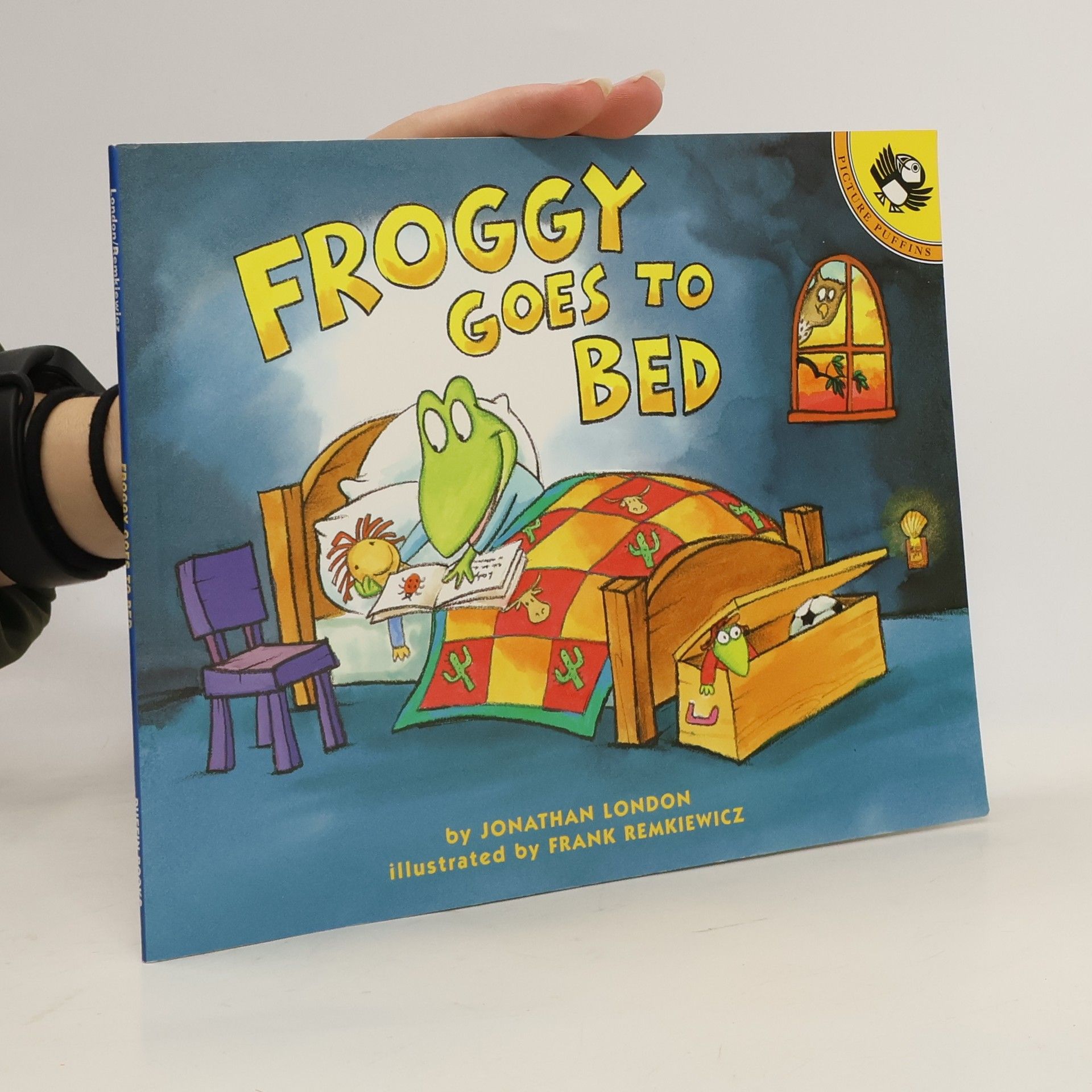 Jonathan London Froggy Goes to Bed