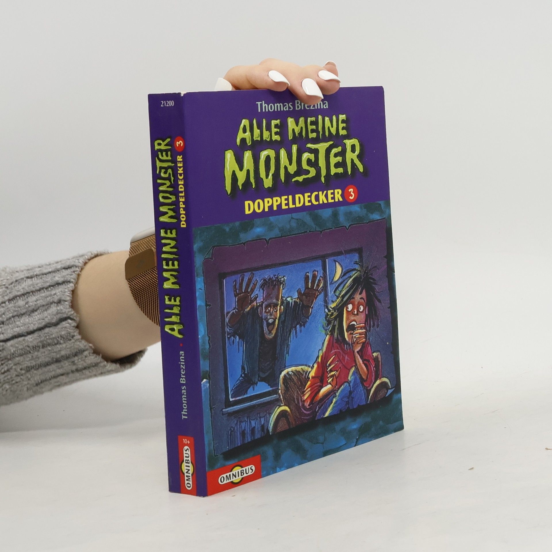 Thomas Brezina Alle meine Monster