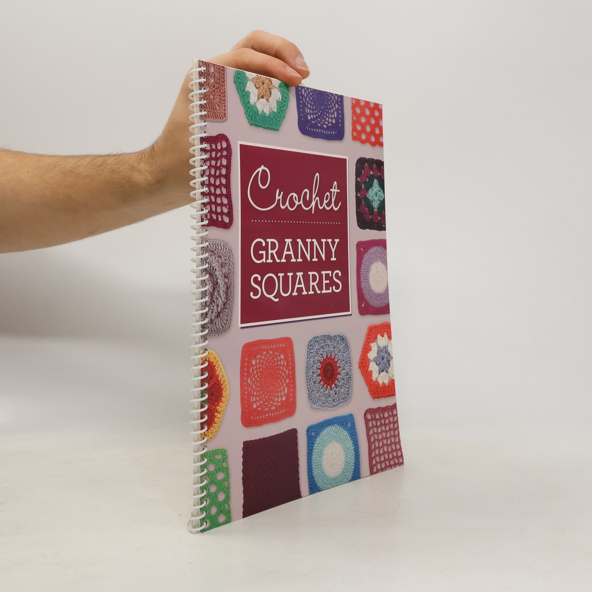 Kolektiv autorů Crochet Granny Squares