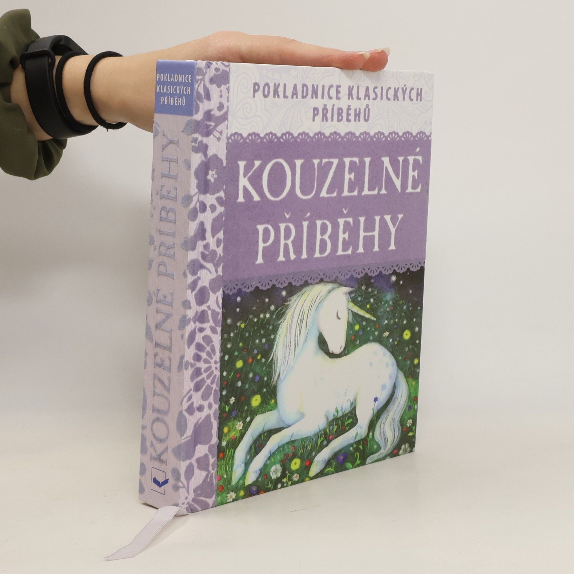 Kolektiv autorů Kouzelné příběhy - Pokladnice klasických příběhů