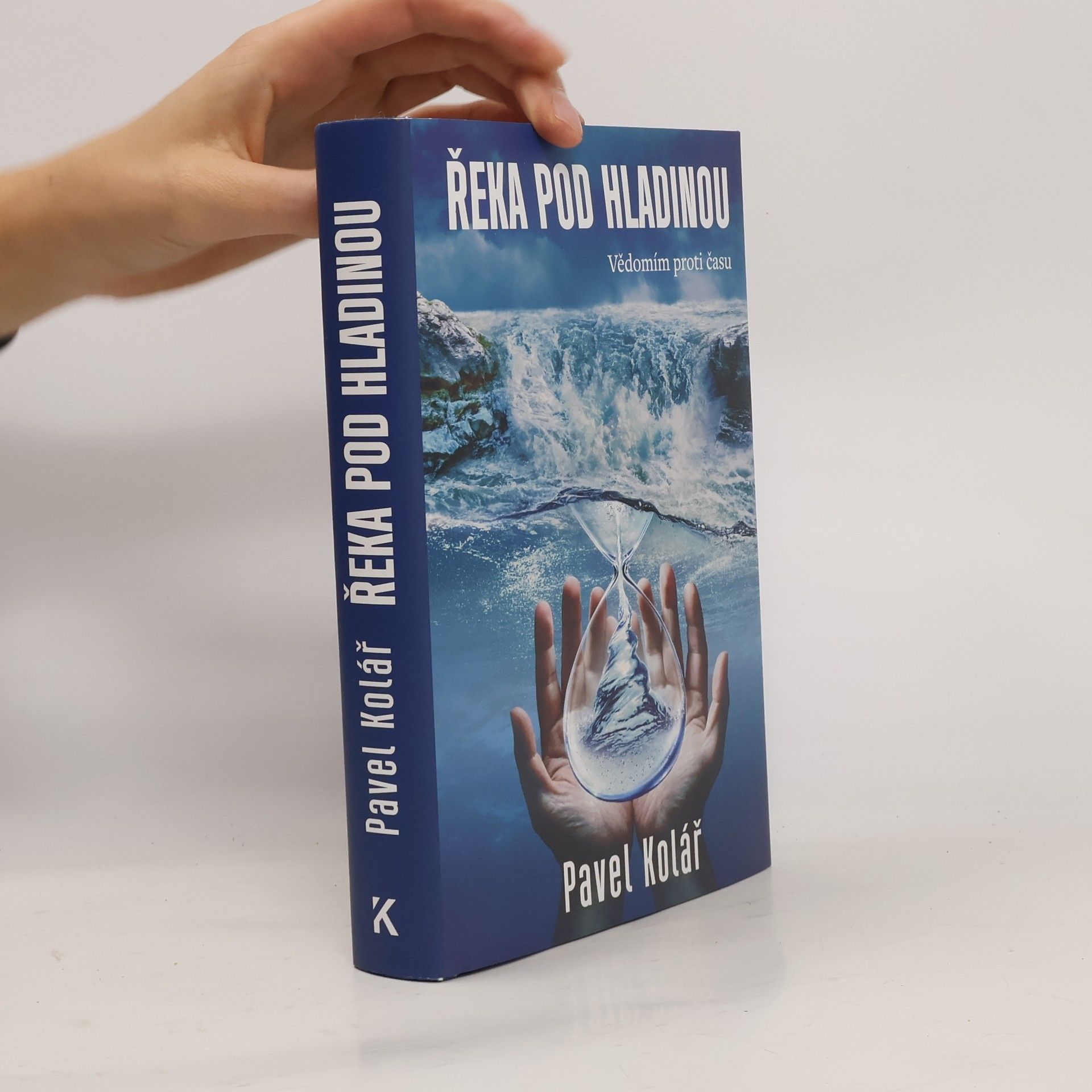 Pavel Kolář Řeka pod hladinou