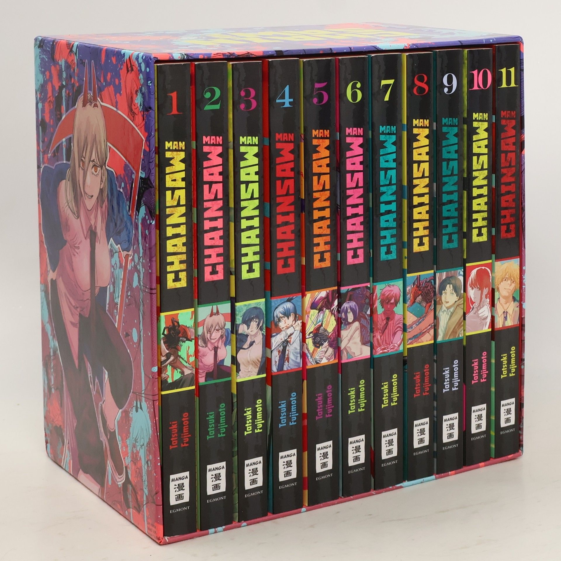 Tatsuki Fujimoto Chainsaw Man 1-11