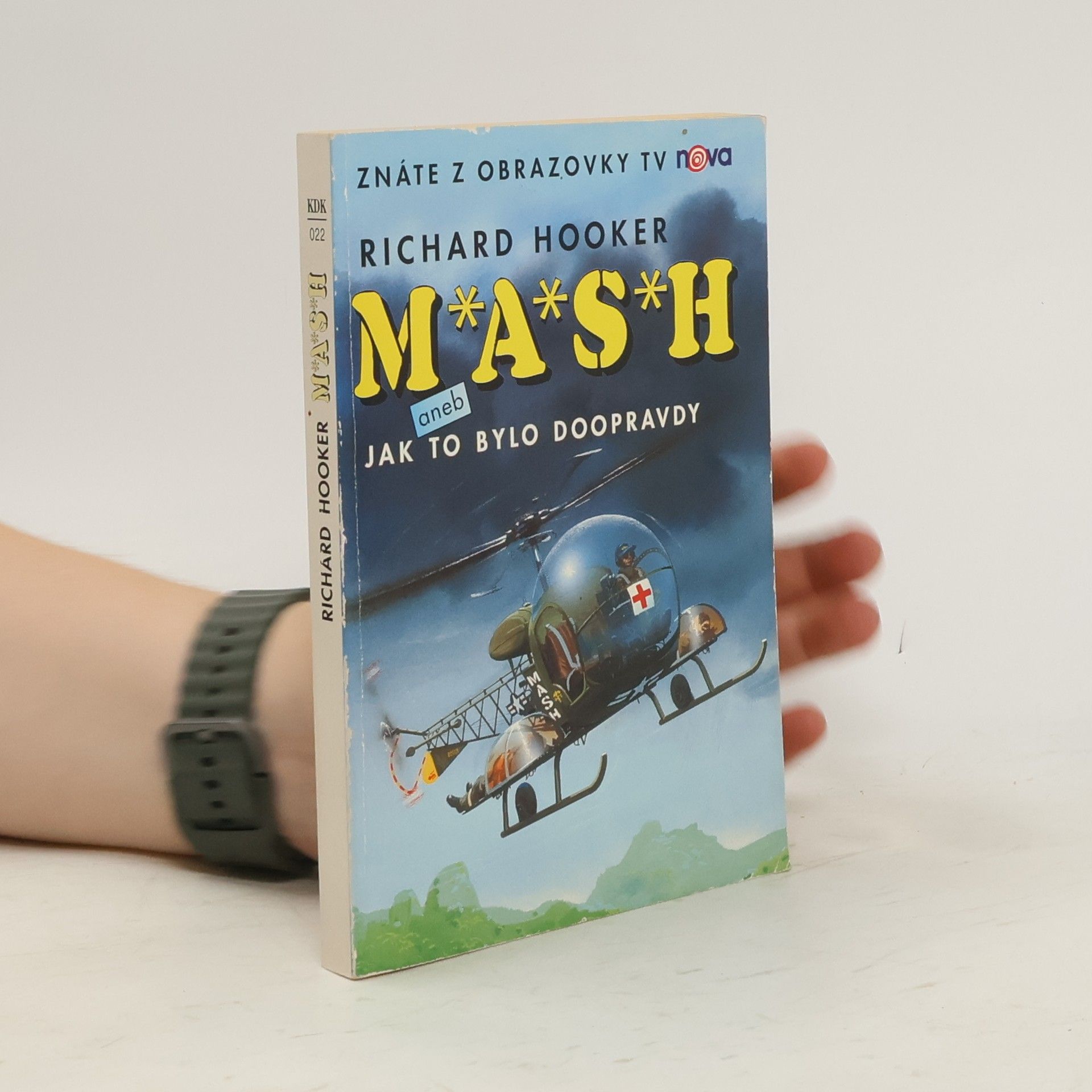 Šimon Pellar M*A*S*H. Jak to bylo doopravdy