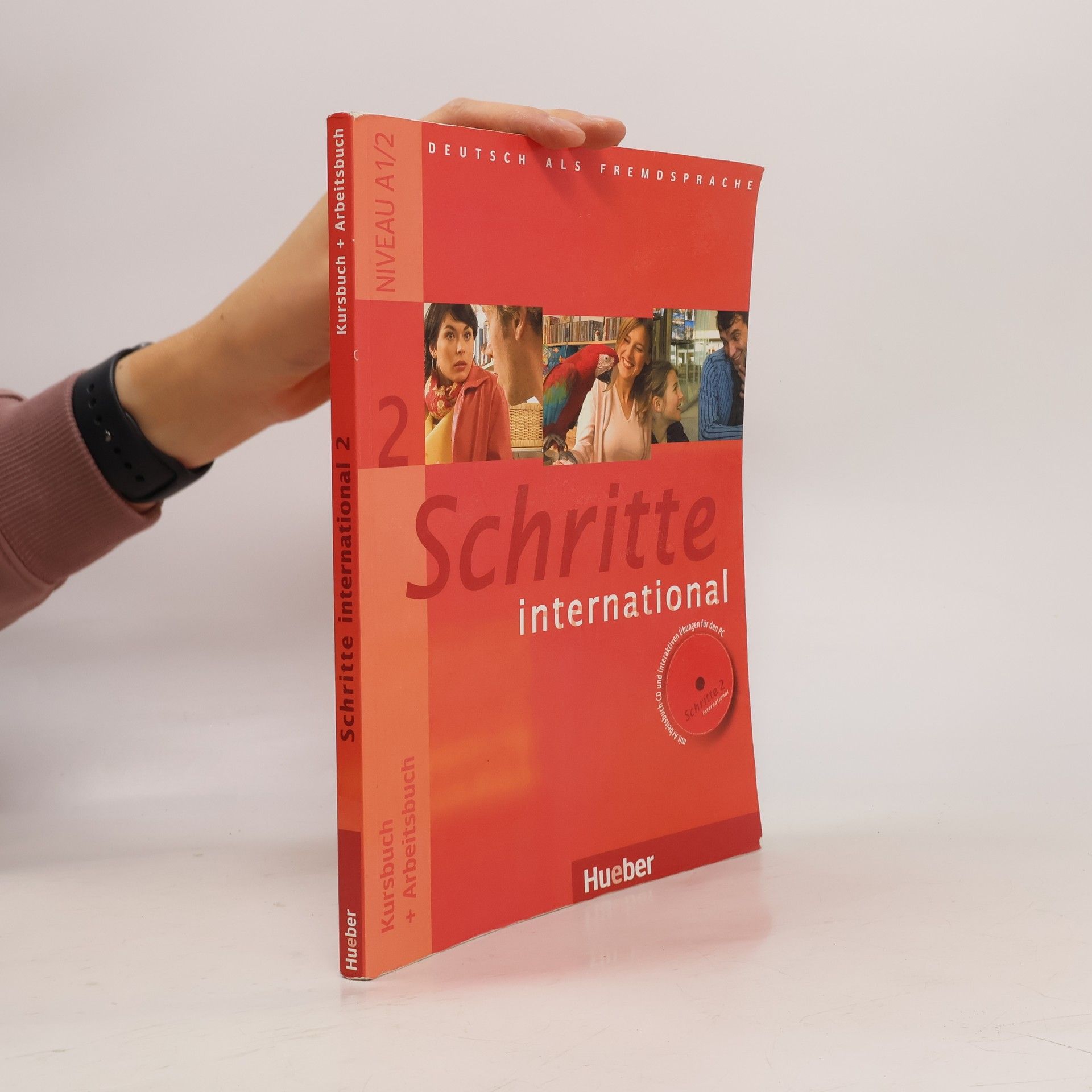 Daniela Niebisch Schritte International 2. Kursbuch + Arbeitsbuch. Niveau A1/2