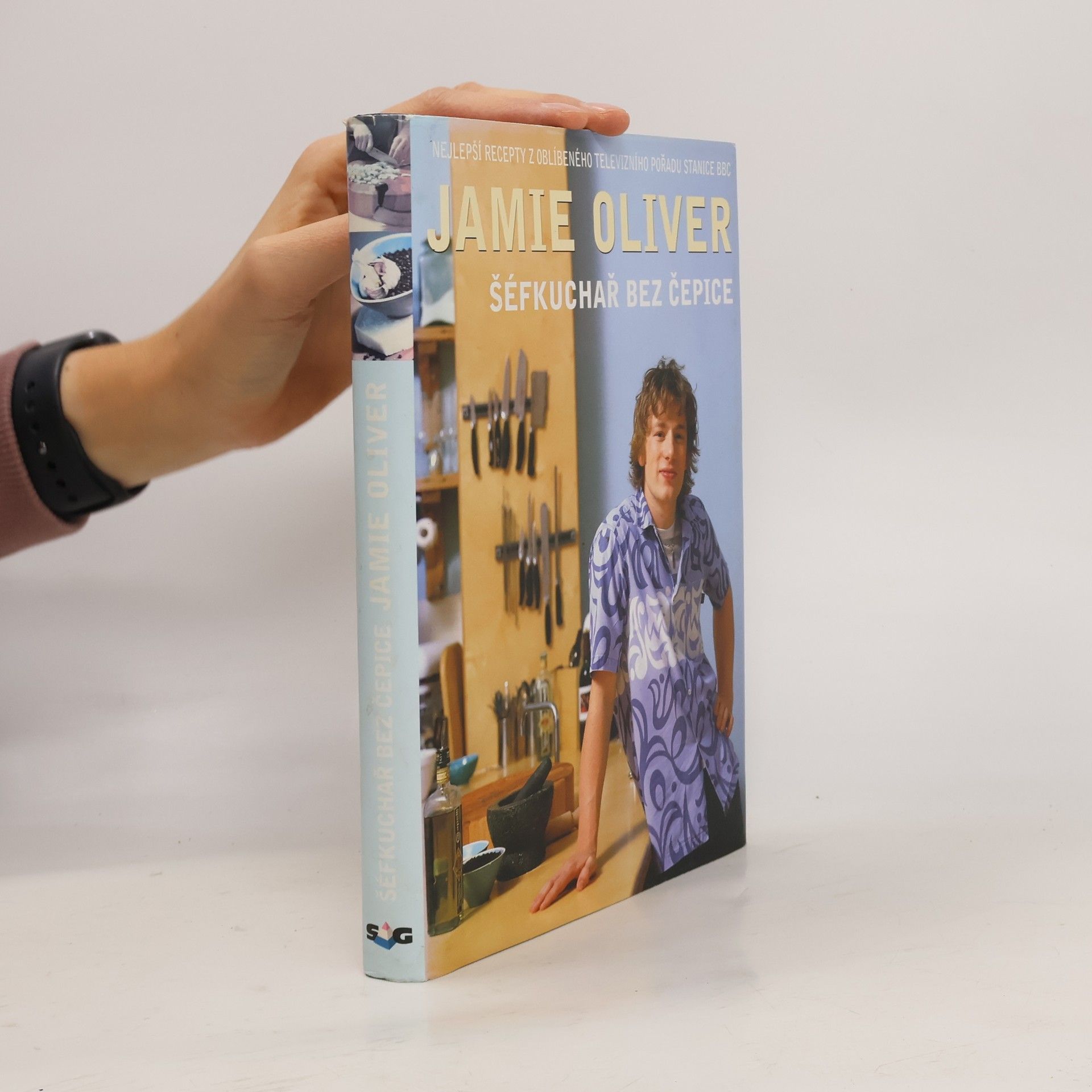 Jamie Oliver Jamie Oliver. Šéfkuchař bez čepice