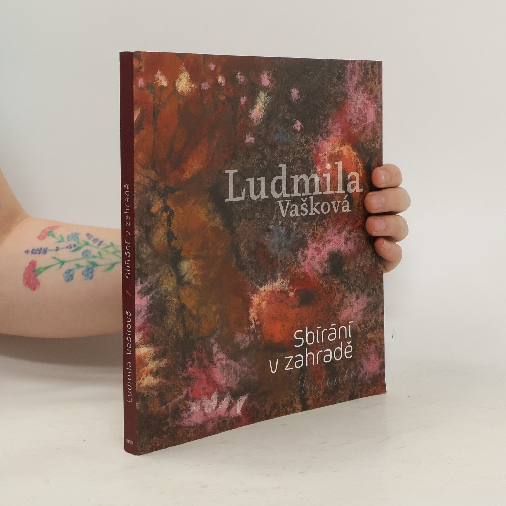 Sbírání v zahradě