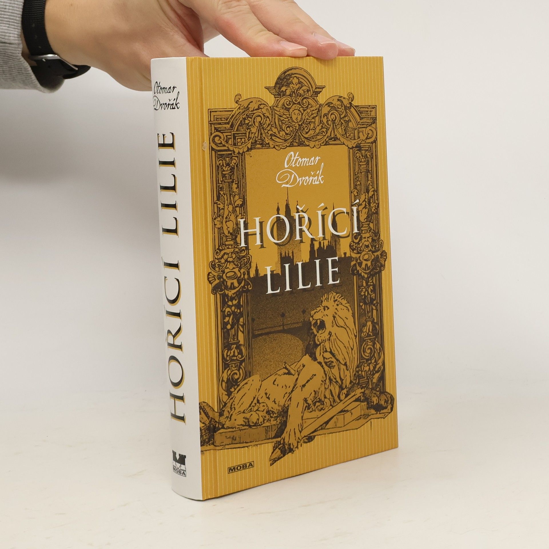 Otomar Dvořák Hořící lilie