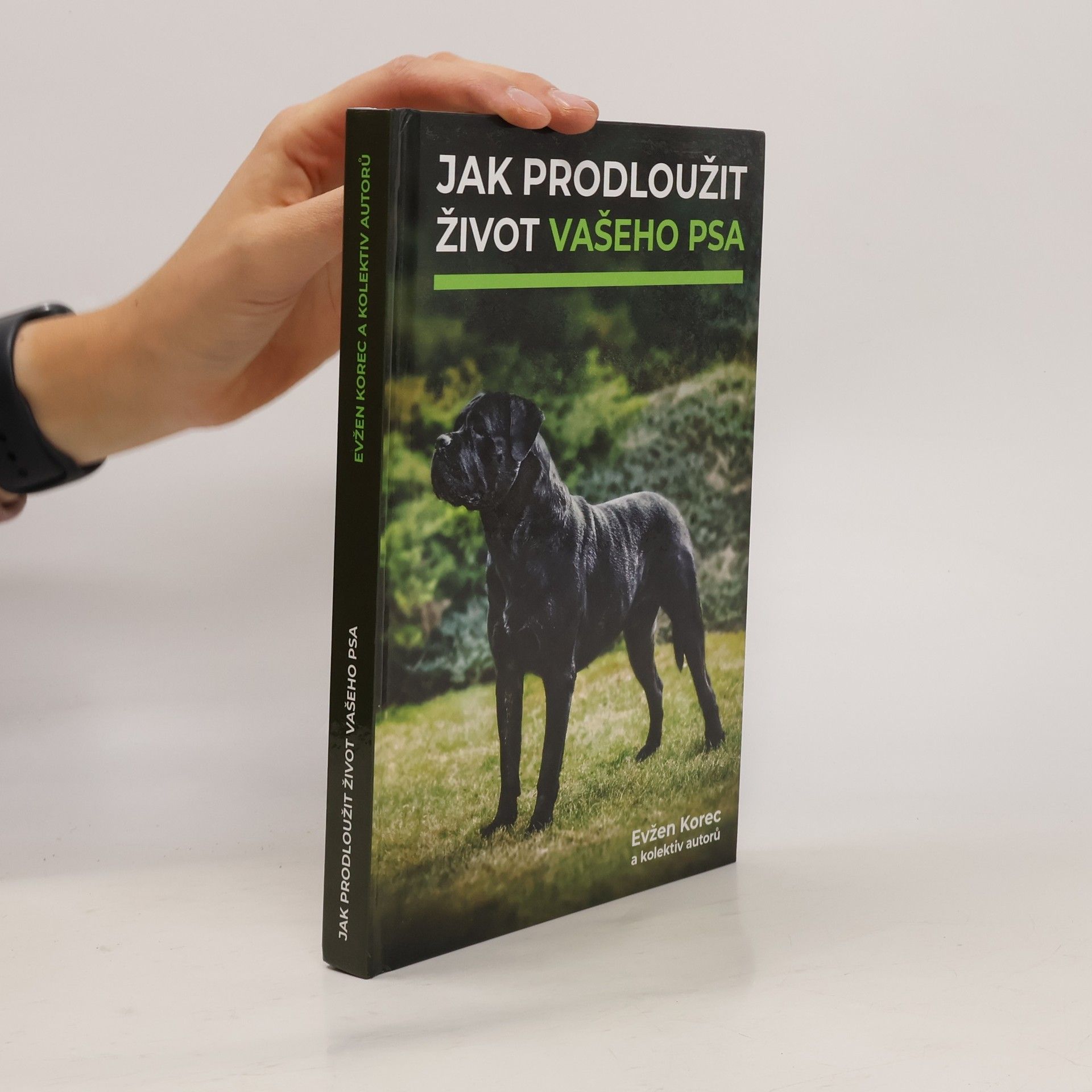 Evžen Korec Jak prodloužit život vašeho psa