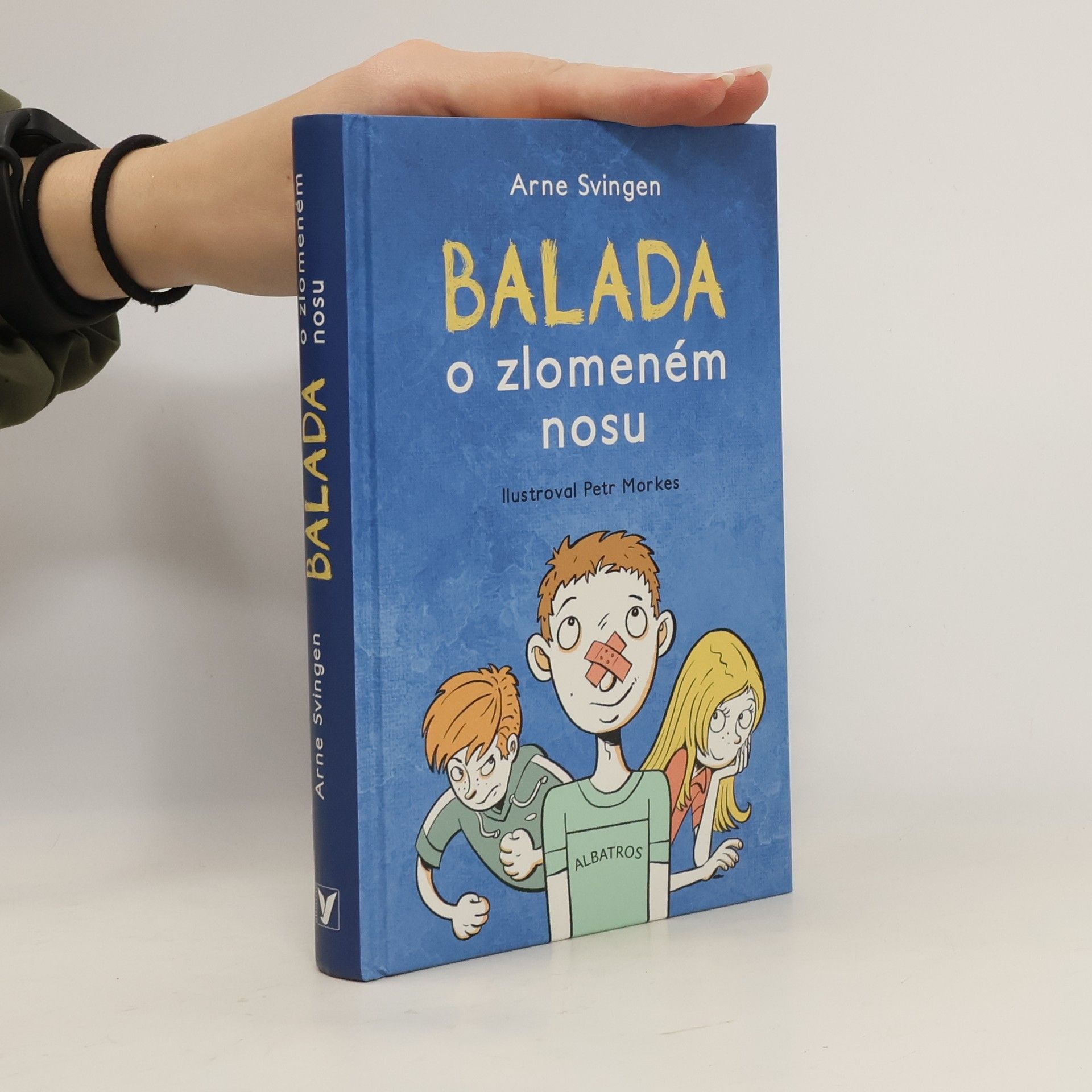 Arne Svingen Balada o zlomeném nosu