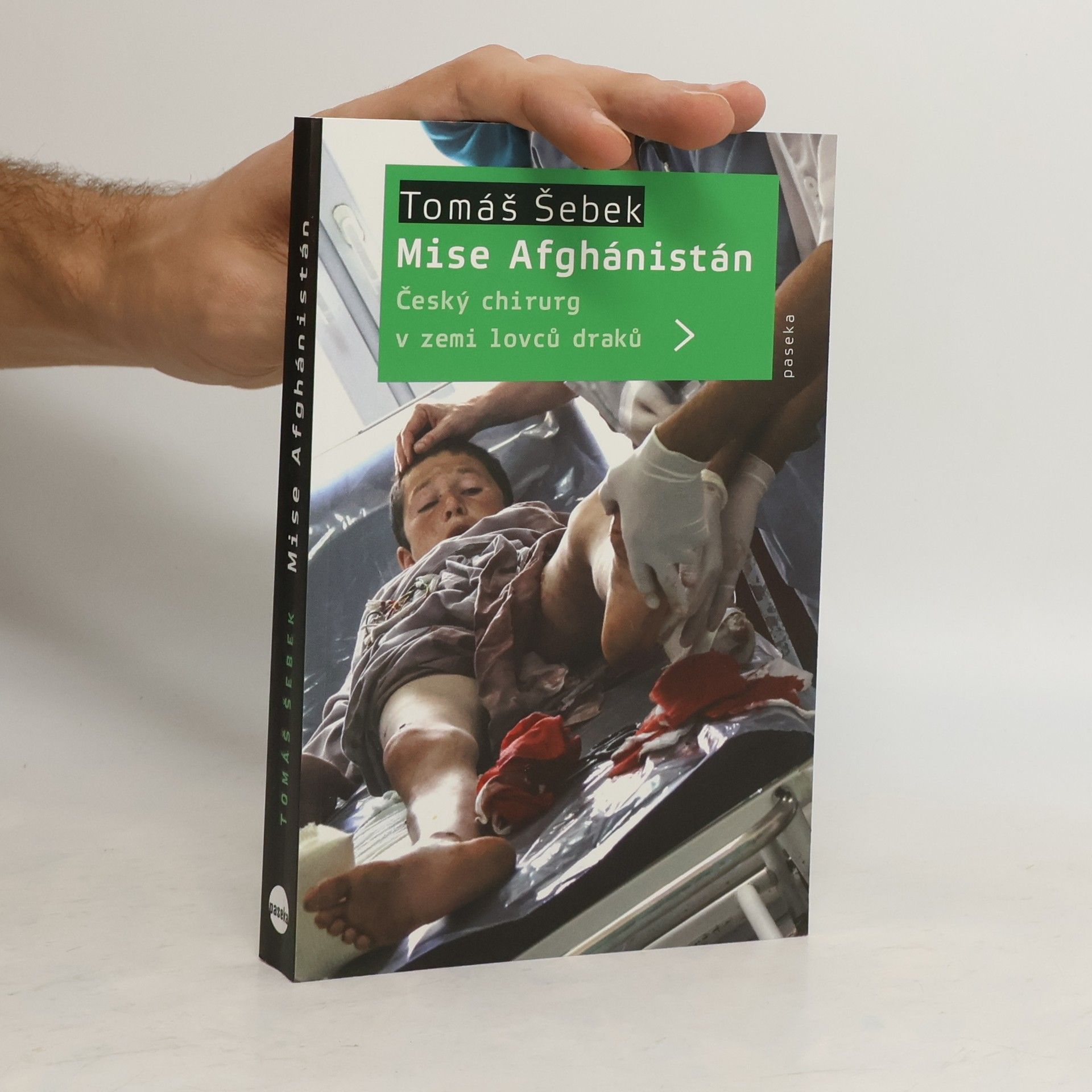 Tomáš Šebek Mise Afghánistán