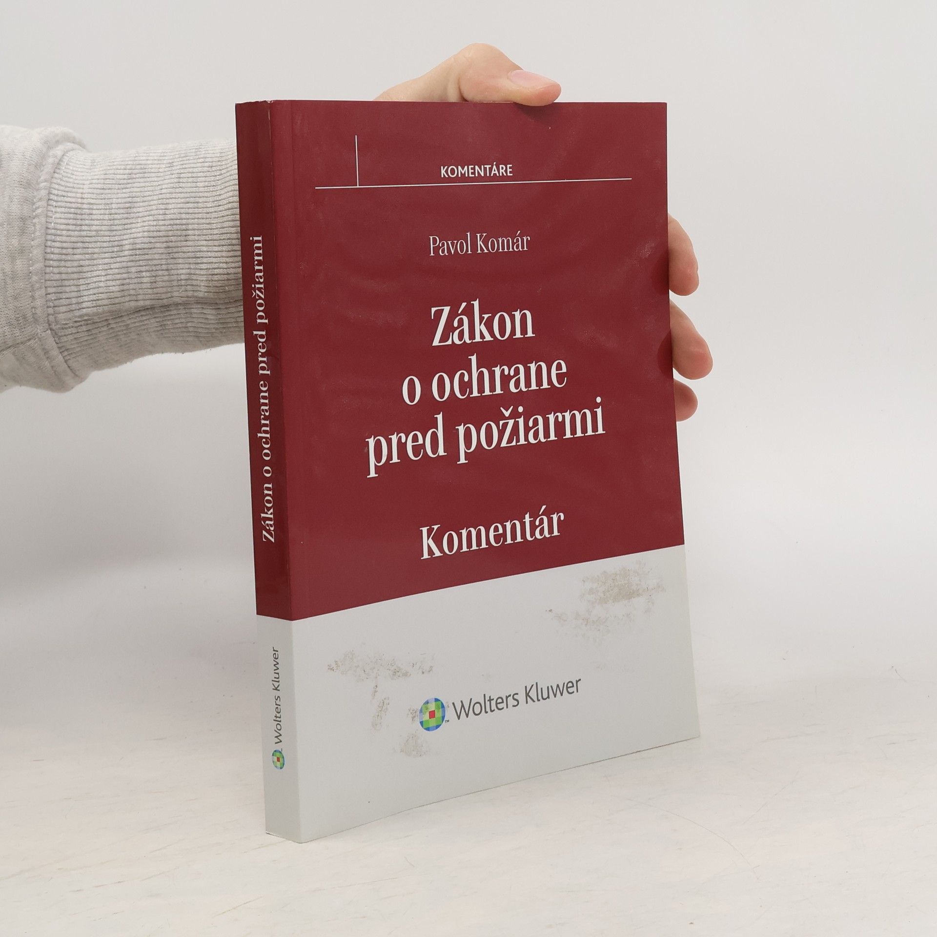 Pavol Komár Zákon o ochrane pred požiarmi - komentár
