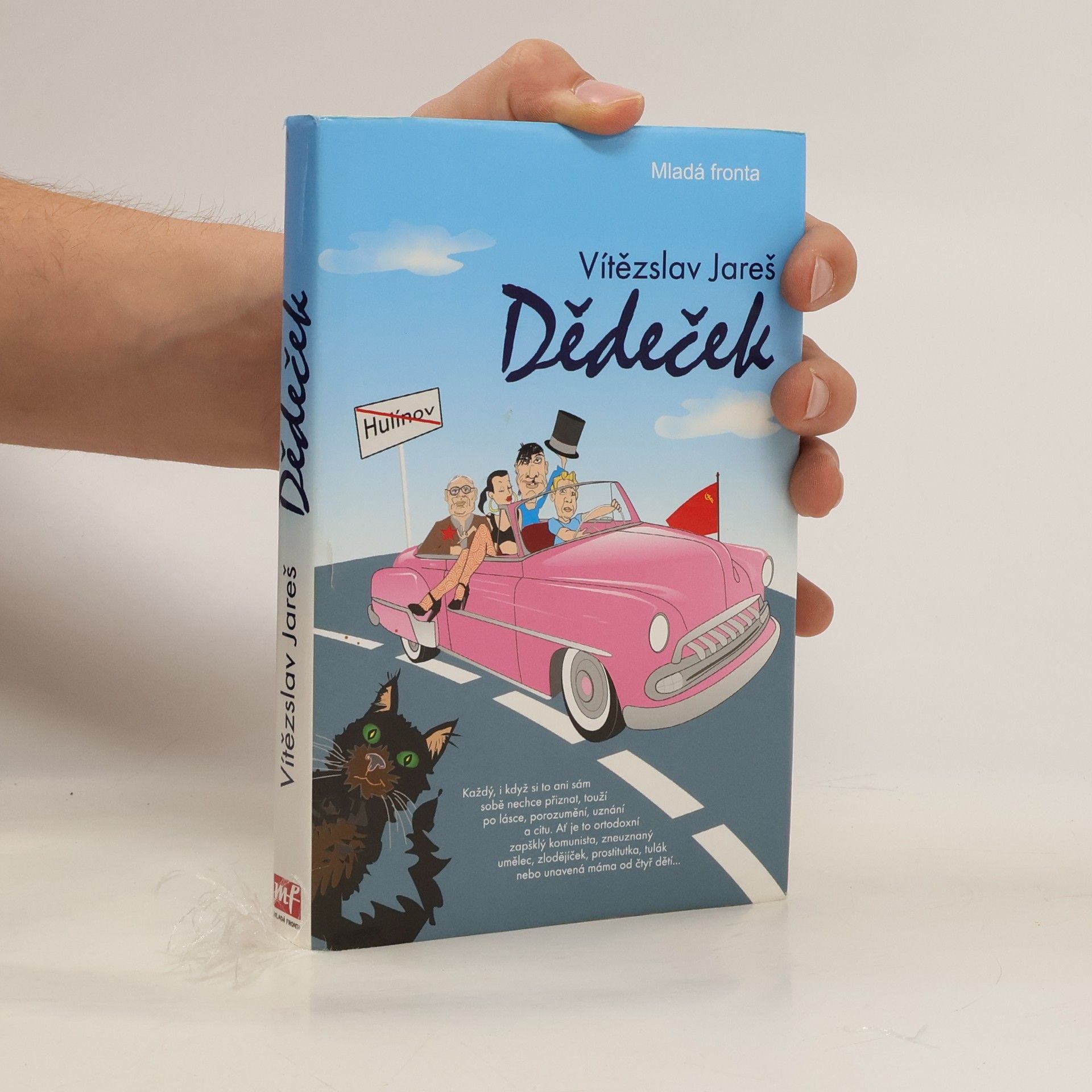 Vítězslav Jareš Dědeček