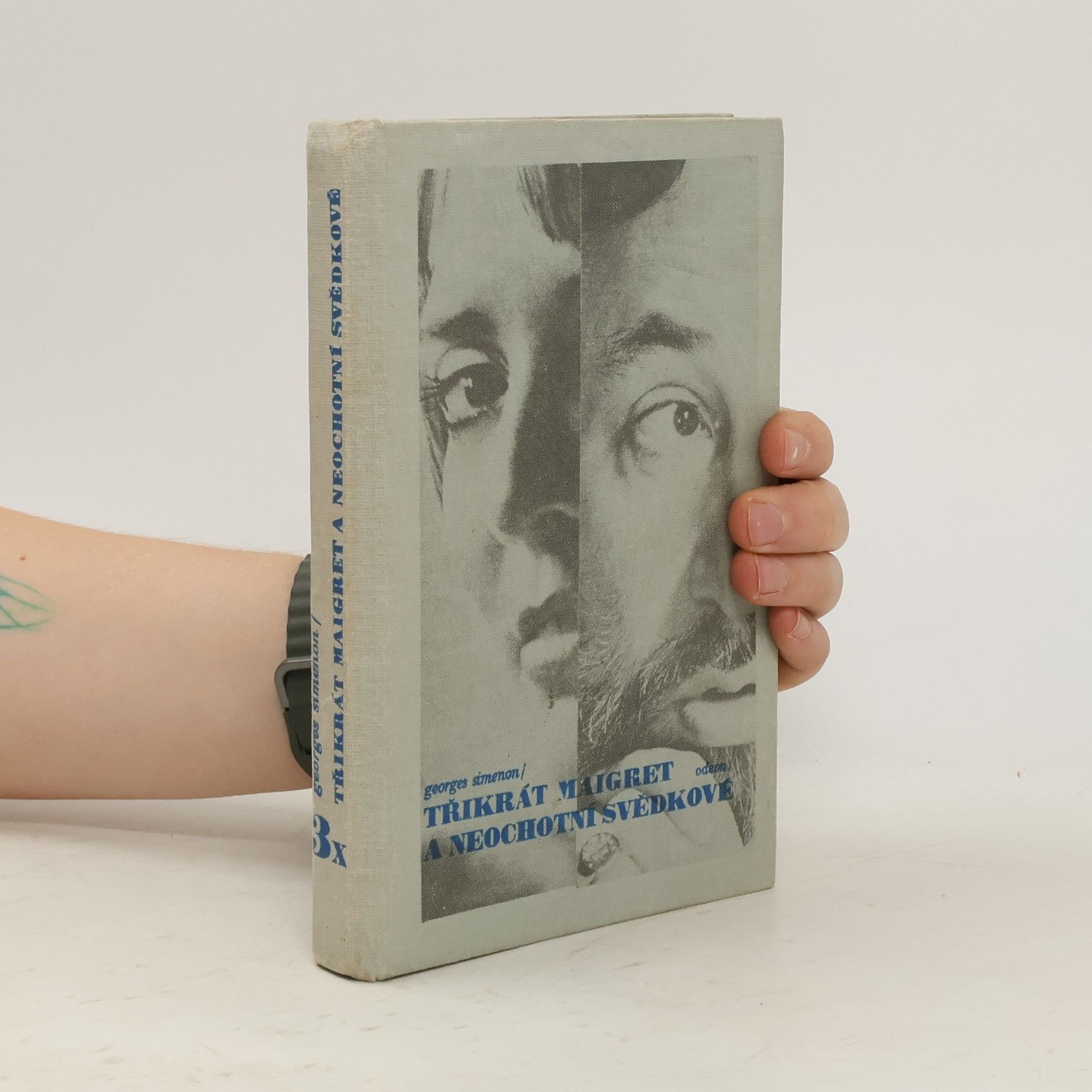 Georges Simenon Třikrát Maigret a neochotní svědkové