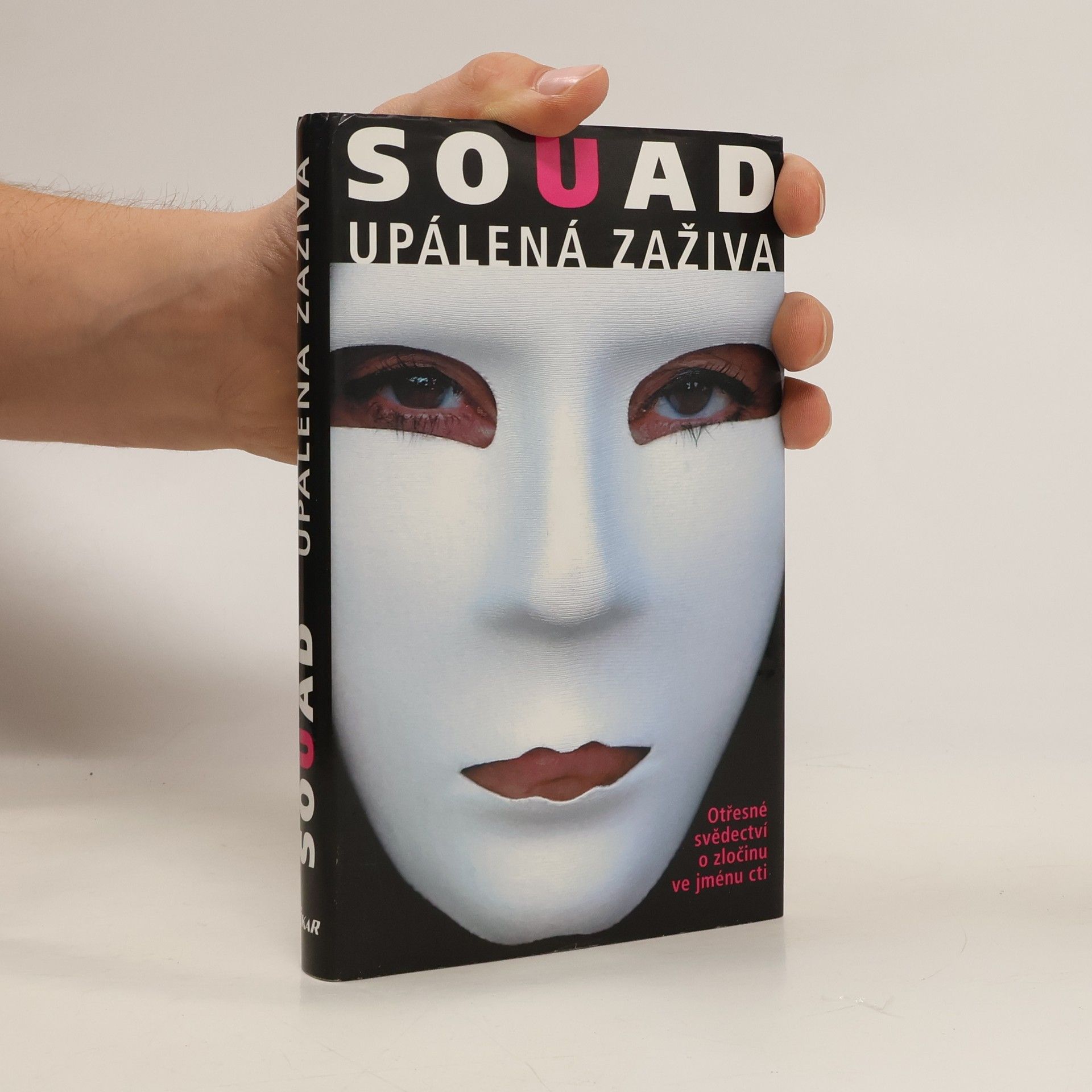 Dana Melanová Souad: Upálená zaživa