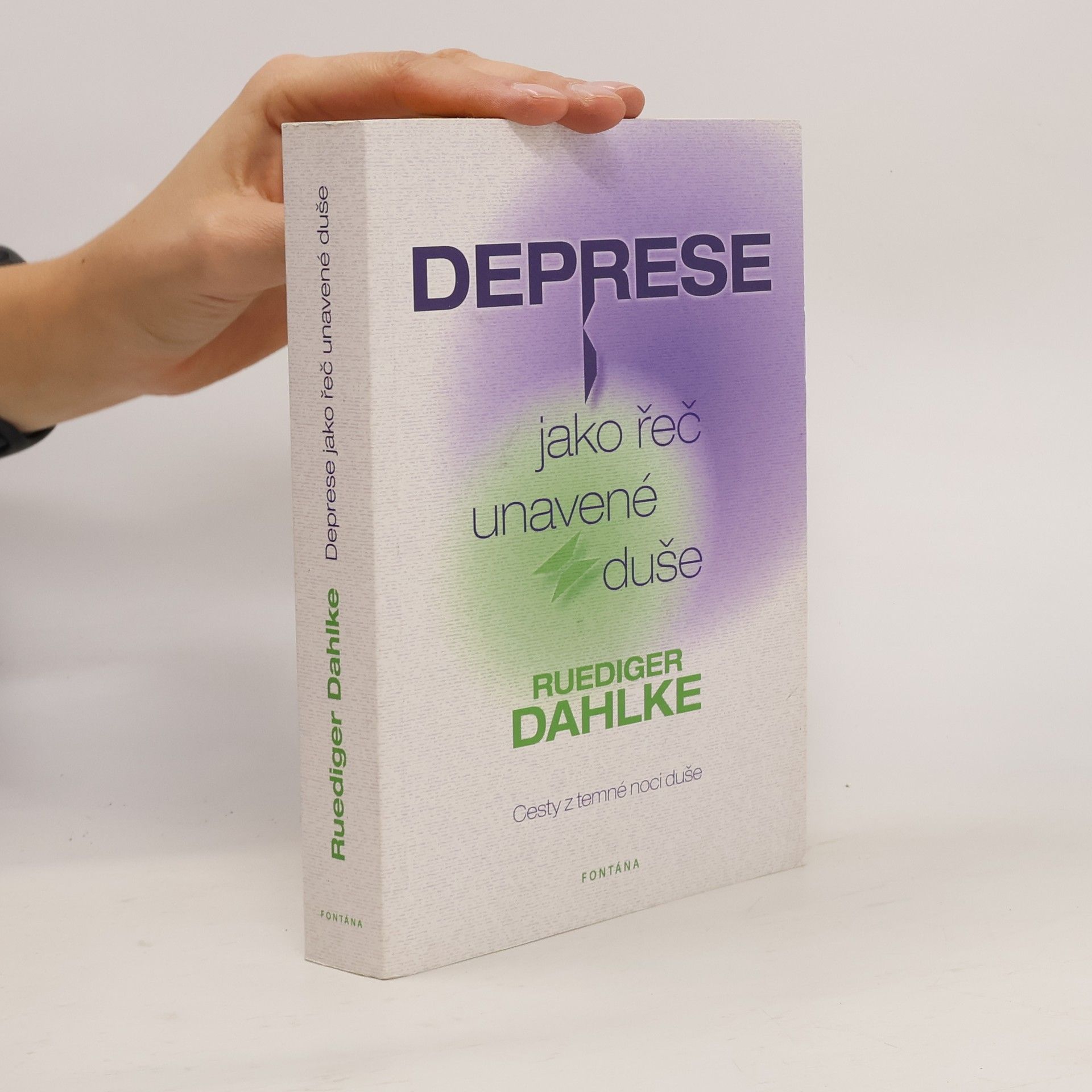 Ruediger Dahlke Deprese jako řeč unavené duše: Cesty z temné noci duše