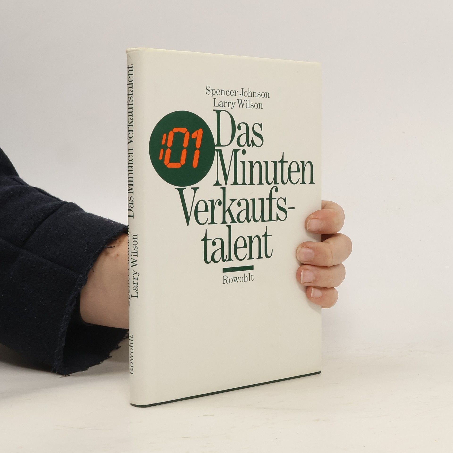 Spencer Johnson Das Minuten-Verkaufstalent