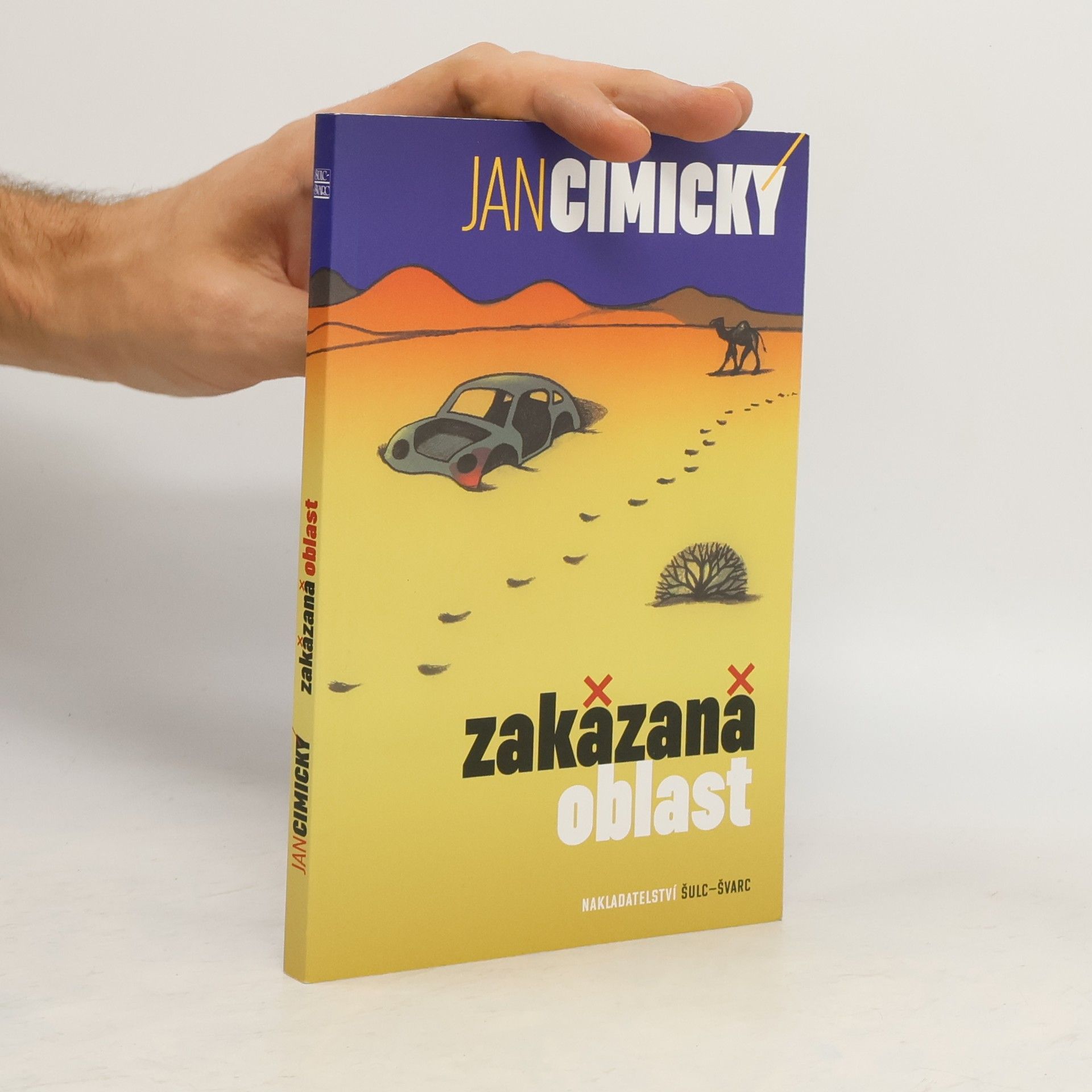 Jan Cimický Zakázaná oblast