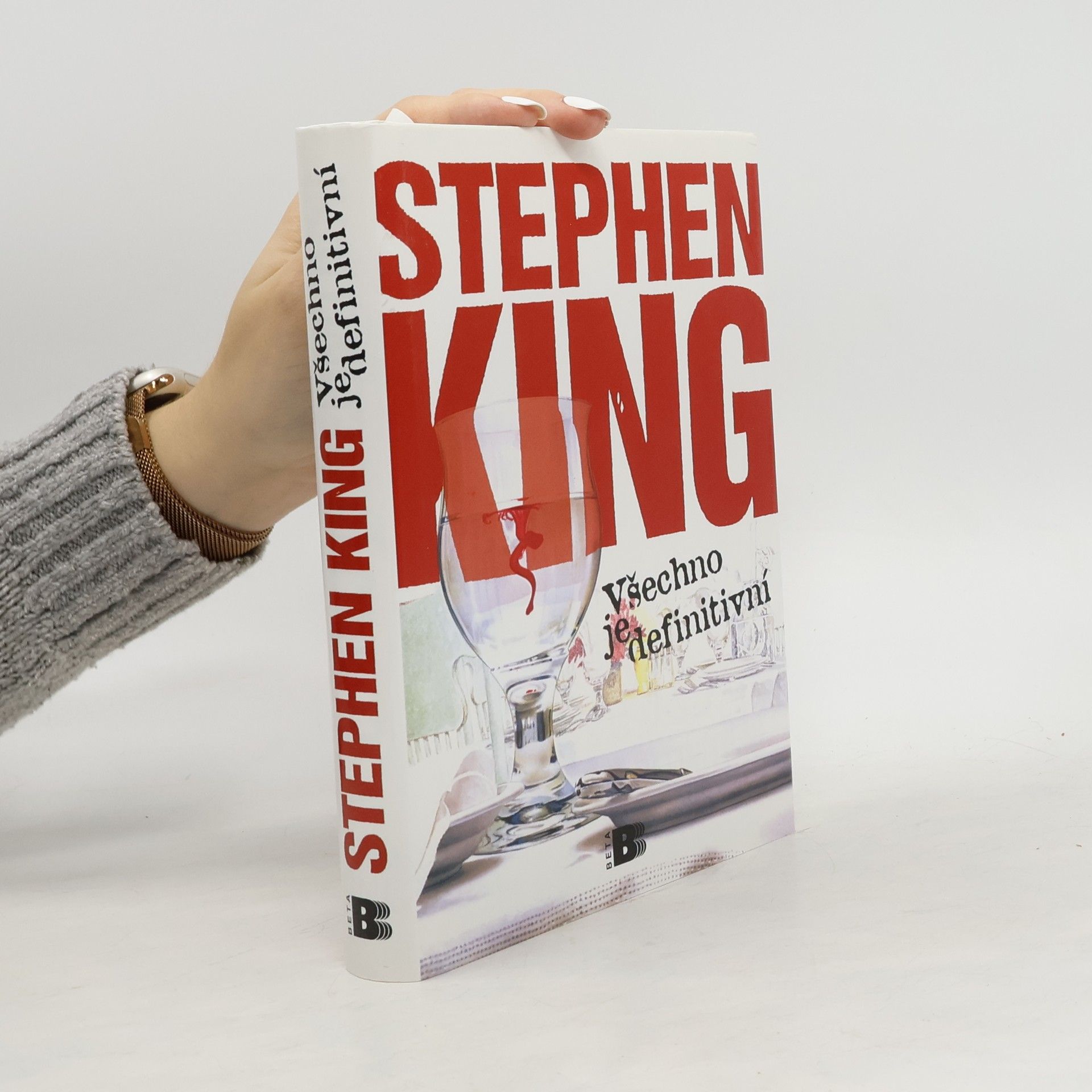Stephen King Všechno je definitivní