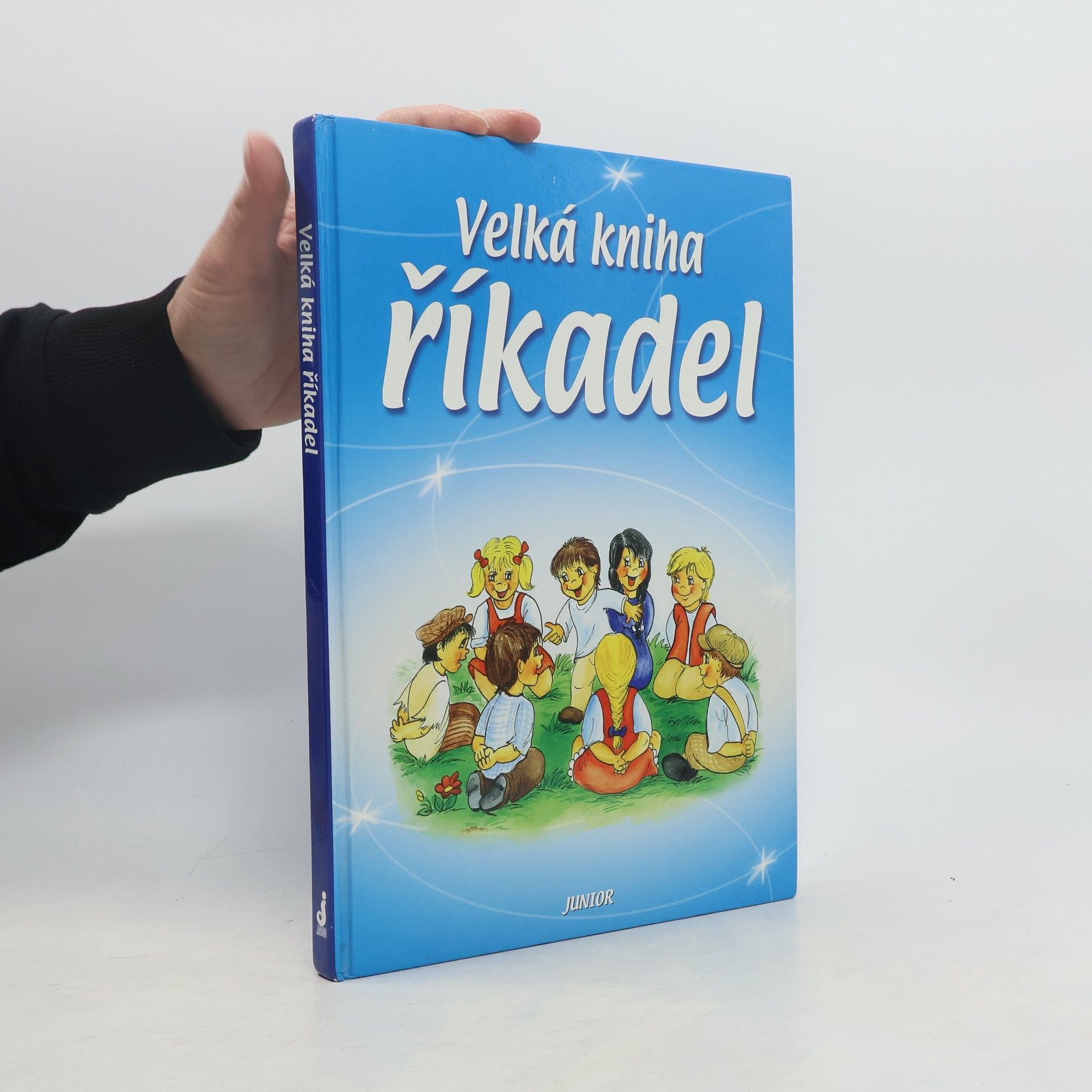 Vladimíra Vopičková Velká kniha říkadel