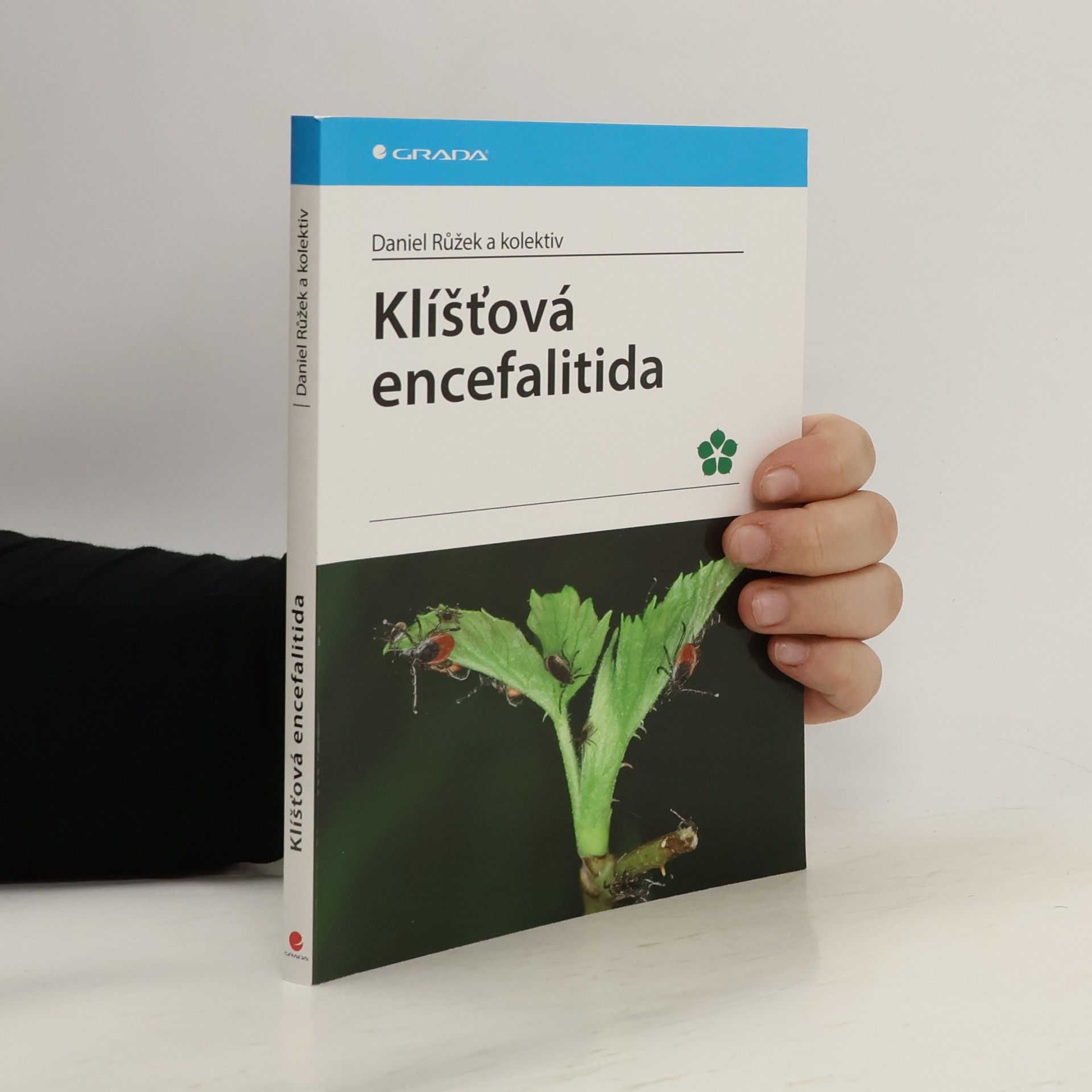 Daniel Růžek Klíšťová encefalitida