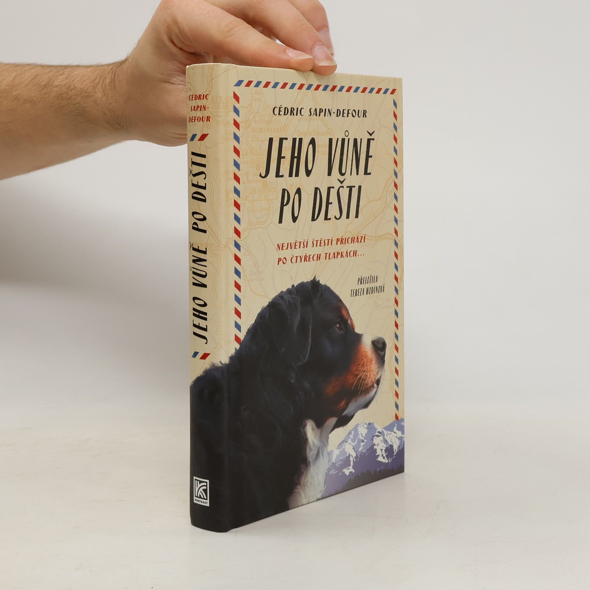 Cédric Sapin-Defour Jeho vůně po dešti