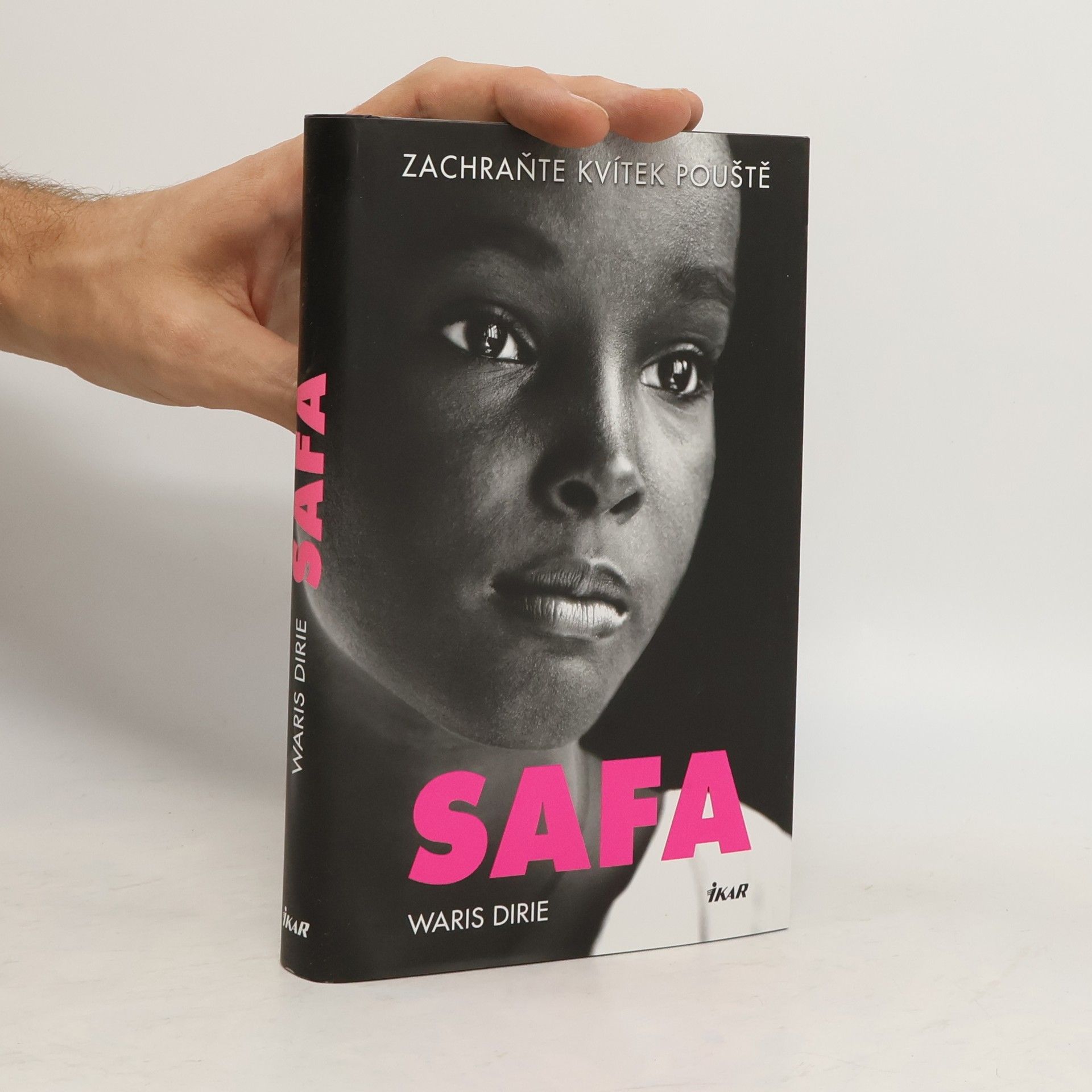 Waris Dirie Safa: Zachraňte kvítek pouště