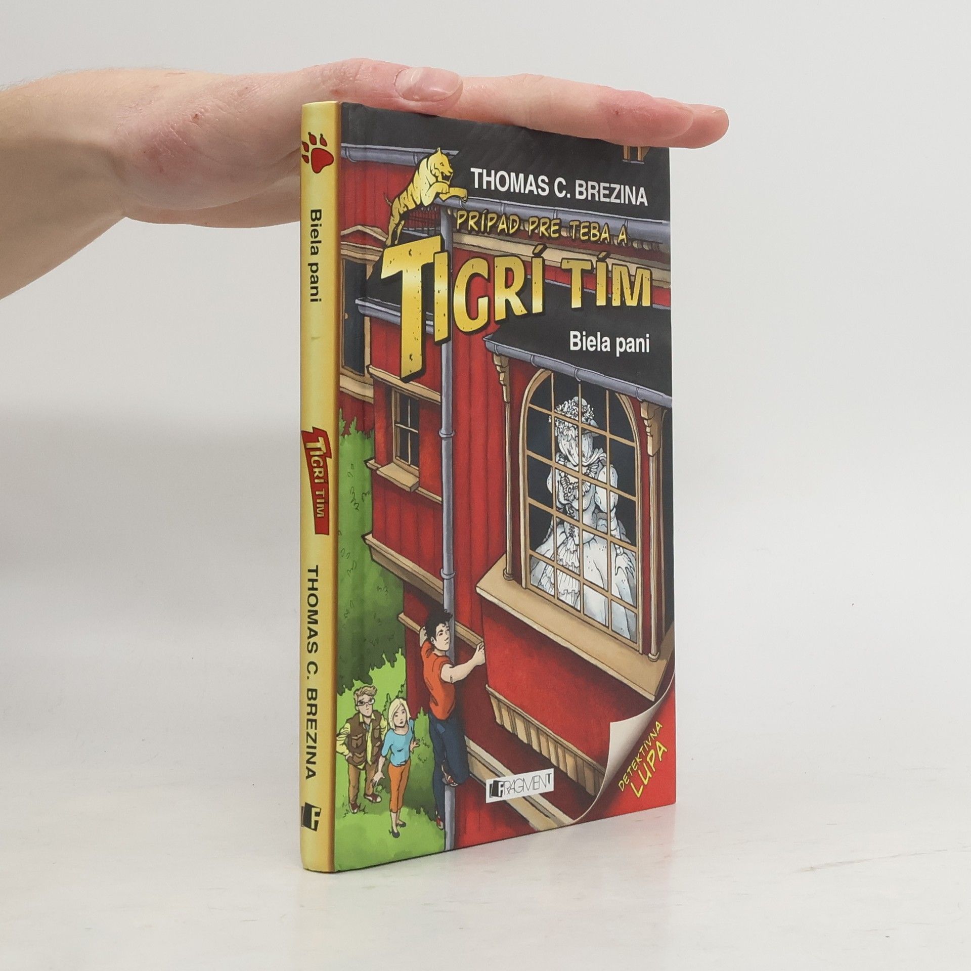 Thomas C. Brezina Prípad pre teba a tigrí tím. Biela pani