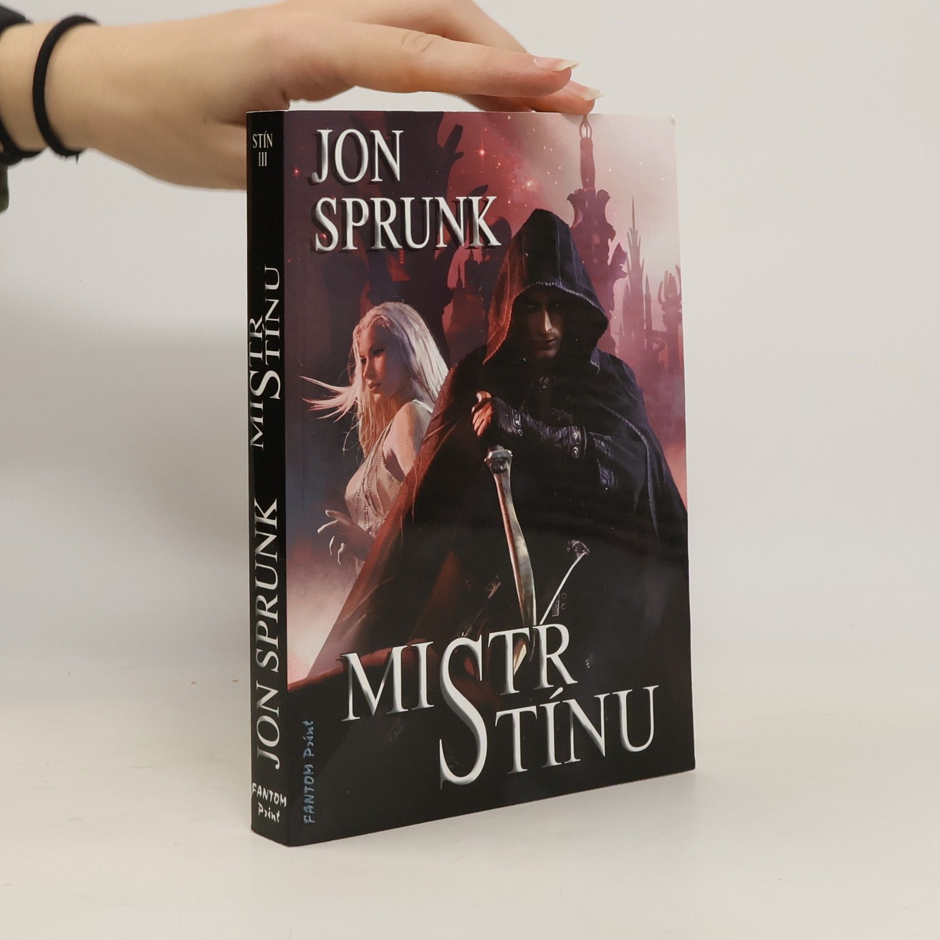 Jon Sprunk Mistr Stínu