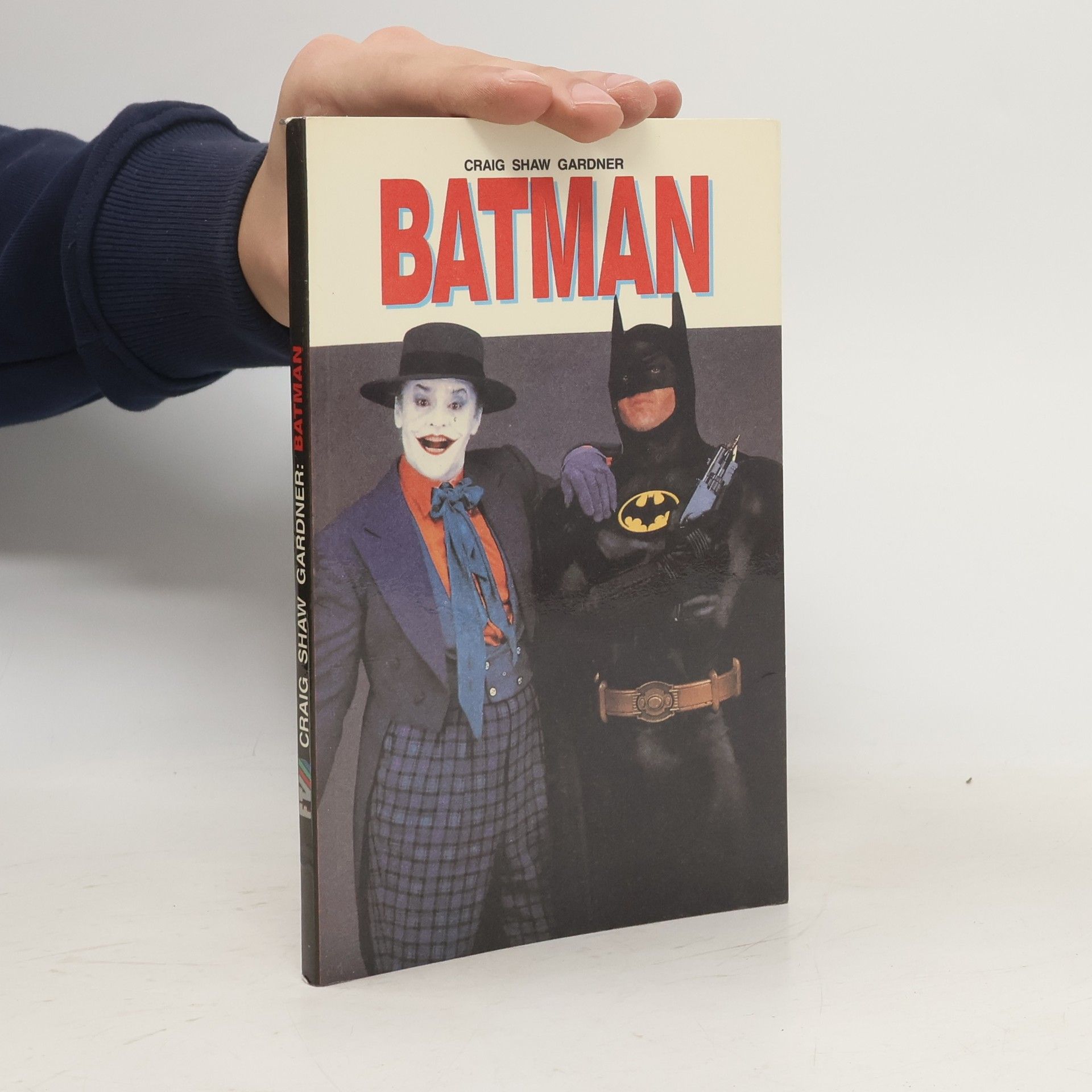 Craig Shaw Gardner Batman