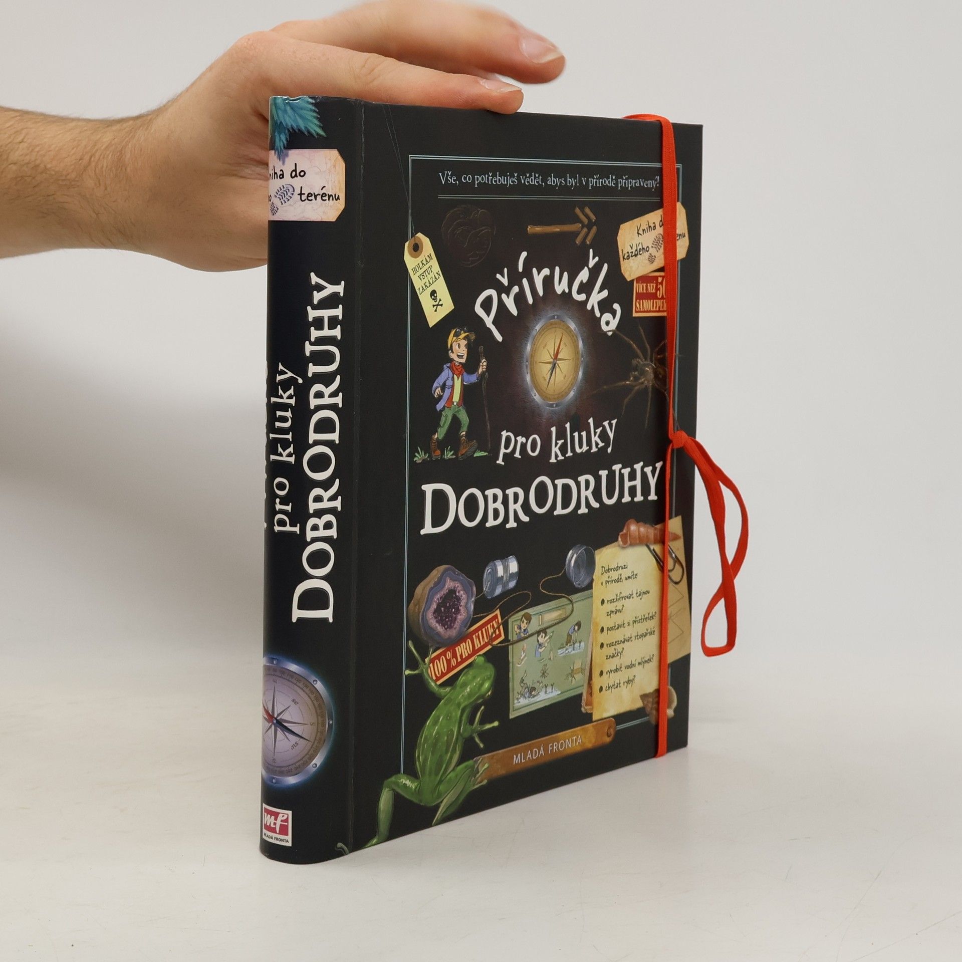 Autorenkollektiv Příručka pro kluky dobrodruhy